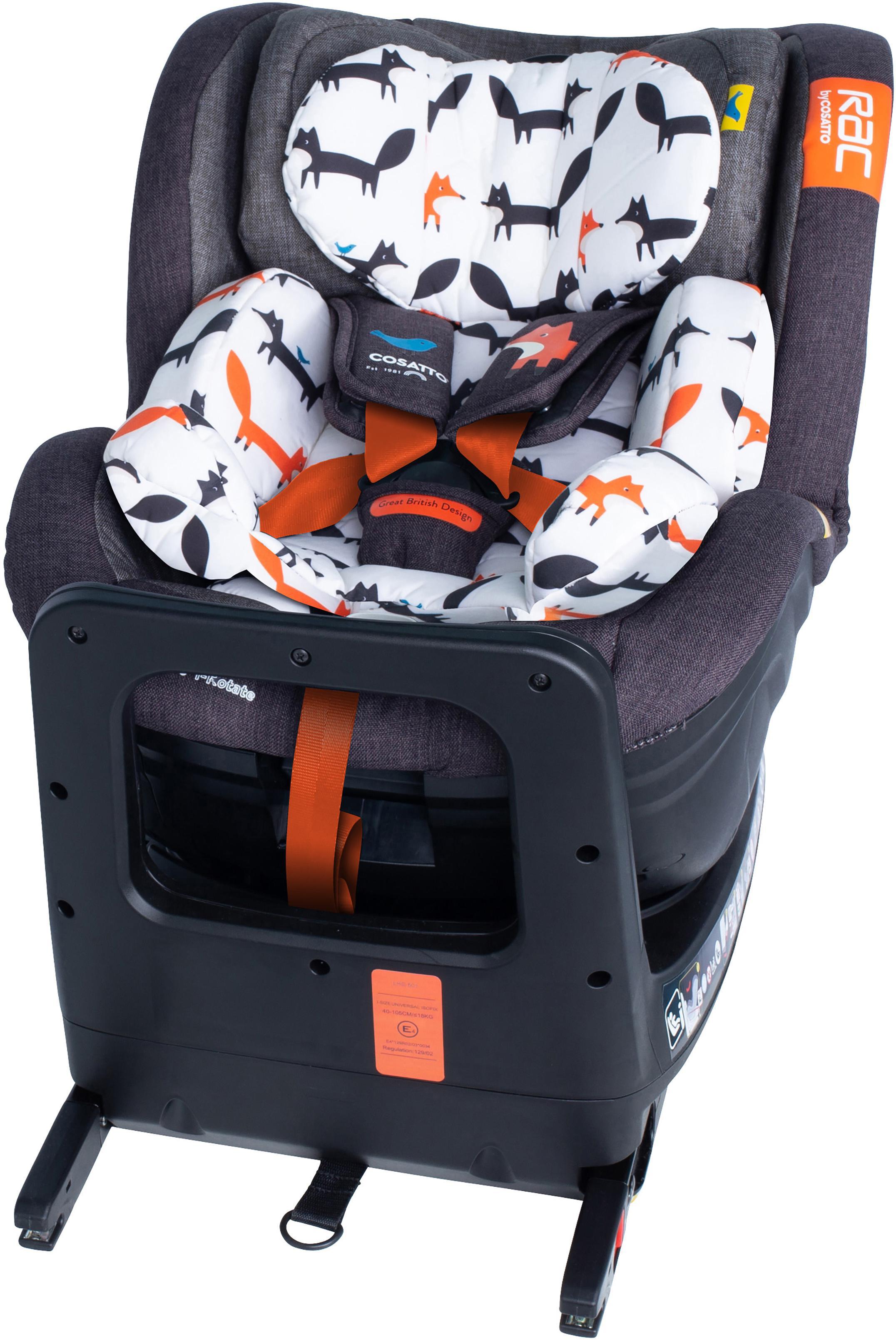cosatto car seat all in all rotate