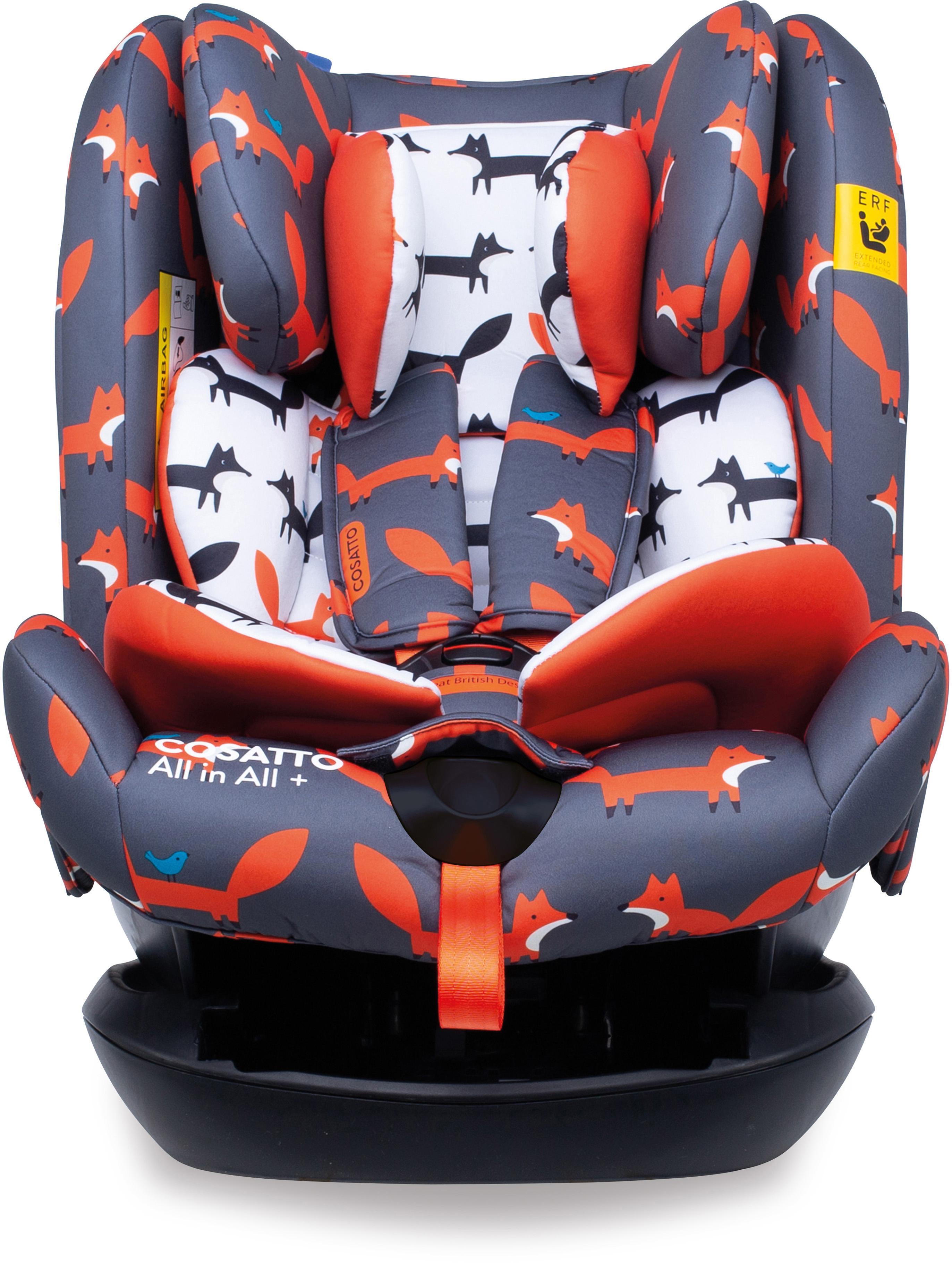 all group car seat