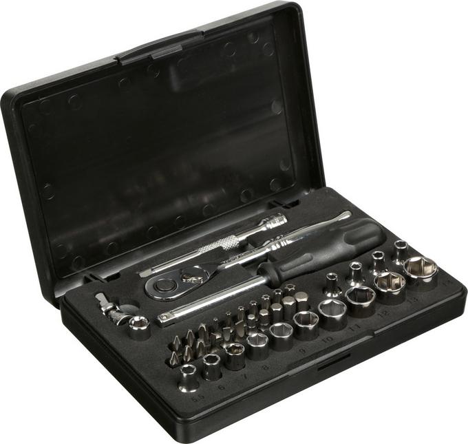 Halfords Advanced 40 Piece 1 4 Socket Set Halfords Uk