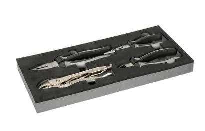 Halfords Advanced 4Pc Plier Modular Tray