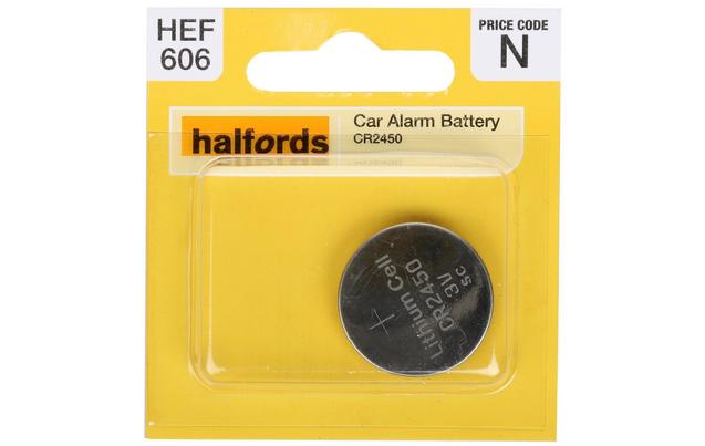 Bmw Car Key Battery Halfords