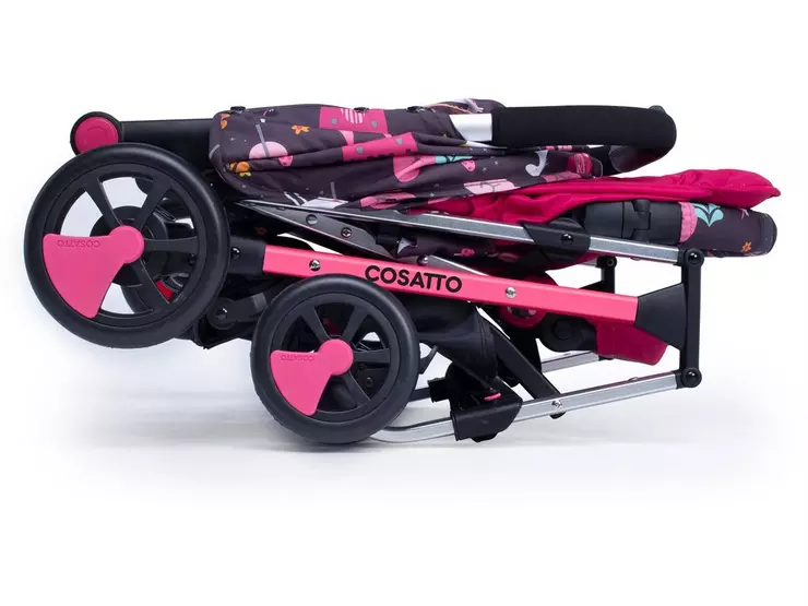 COSATTO WOOSH 2 PUSHCHAIR BUGGY STROLLER UNICORN LAND WITH BUMPER BAR NEW BOXED