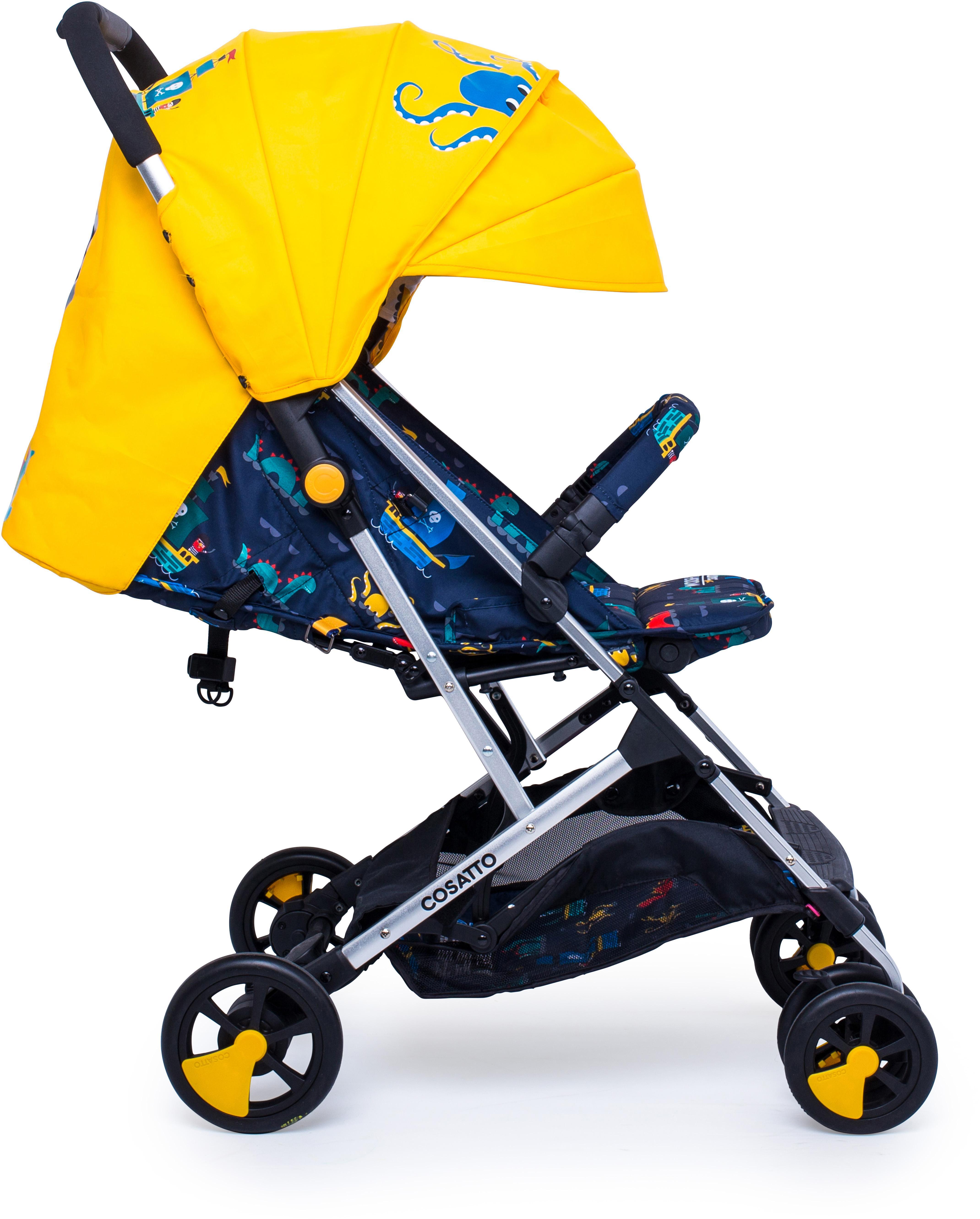 cosatto monster double buggy