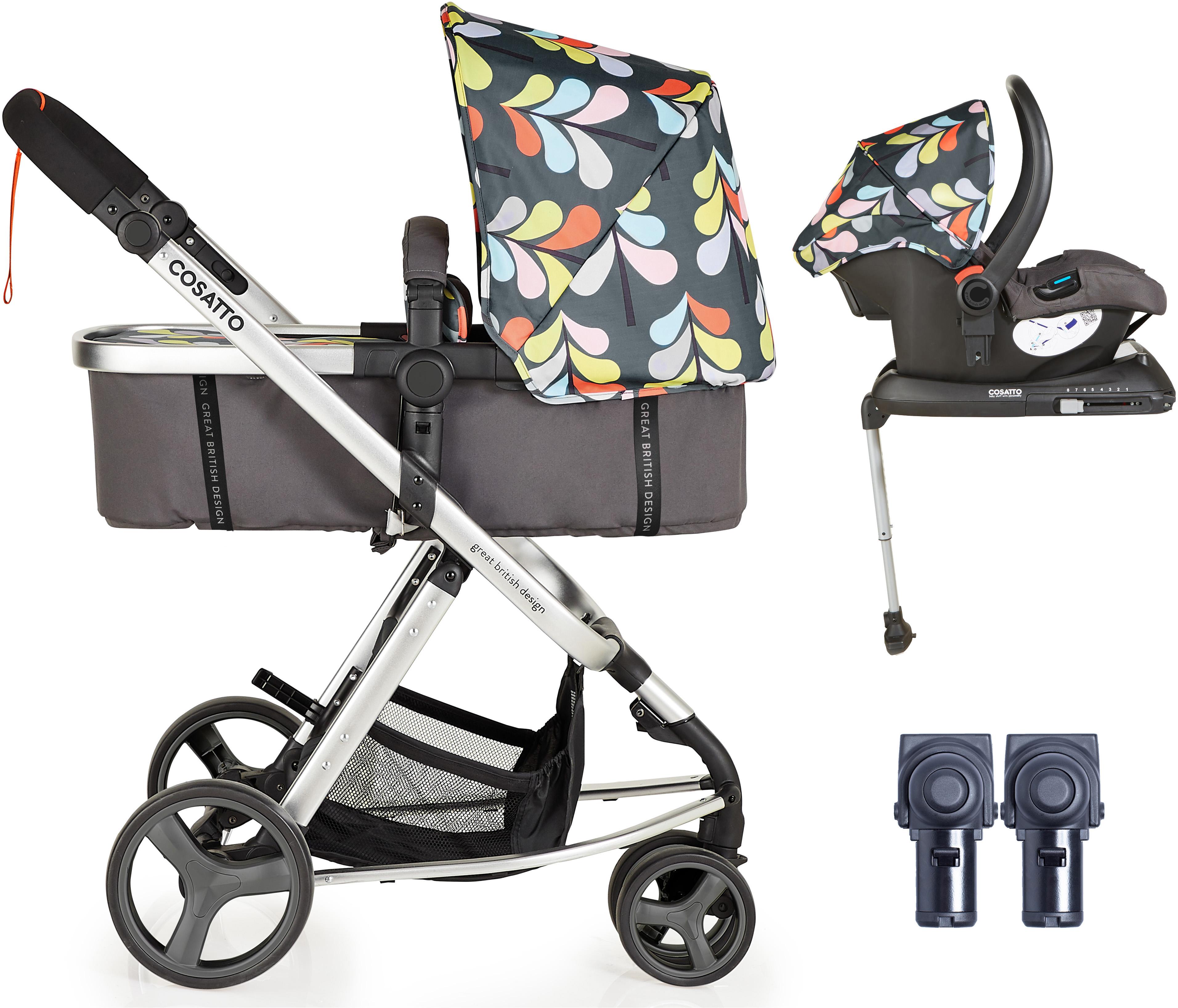 halfords travel system