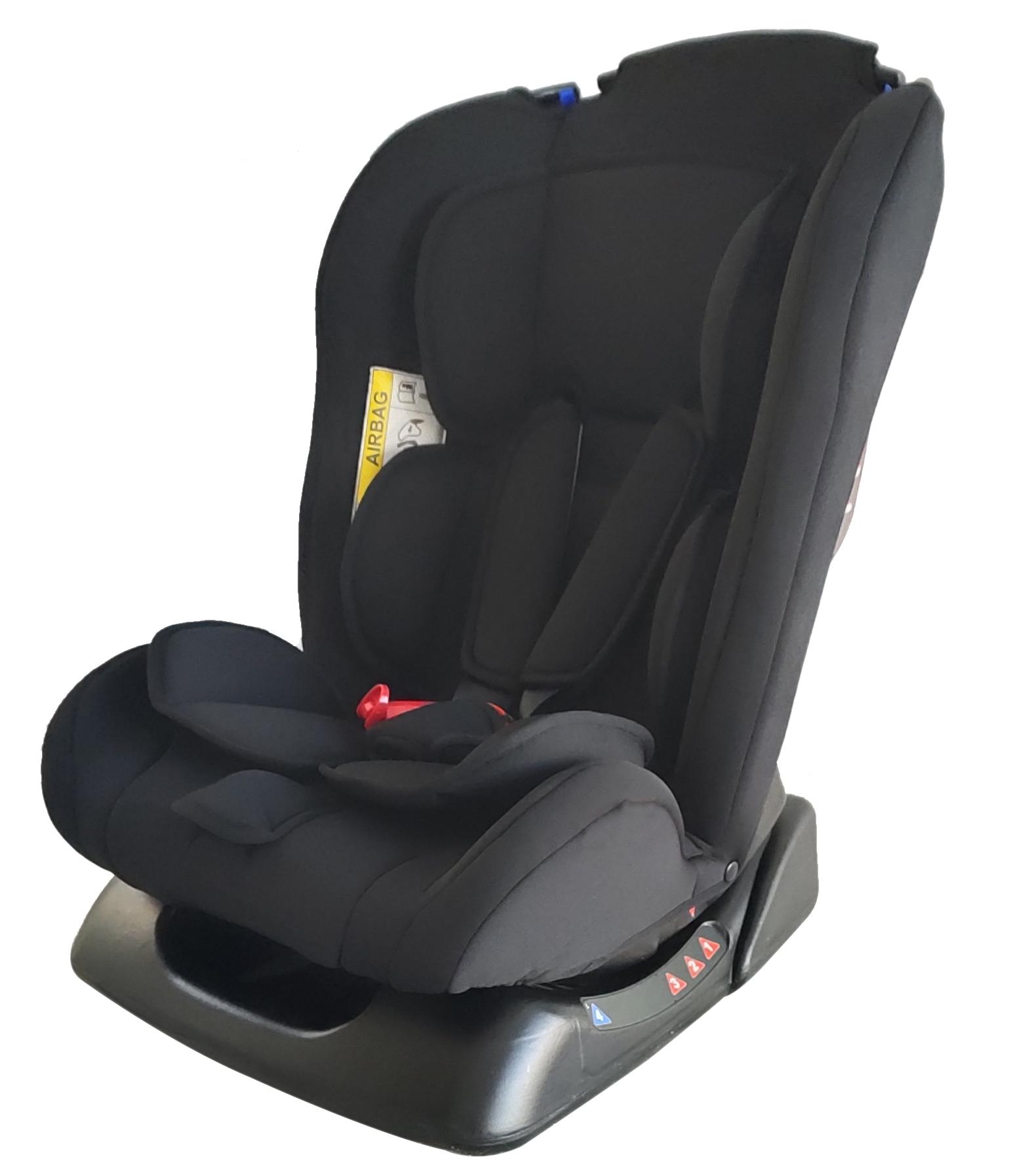 halfords essentials group 1 isofix child car seat