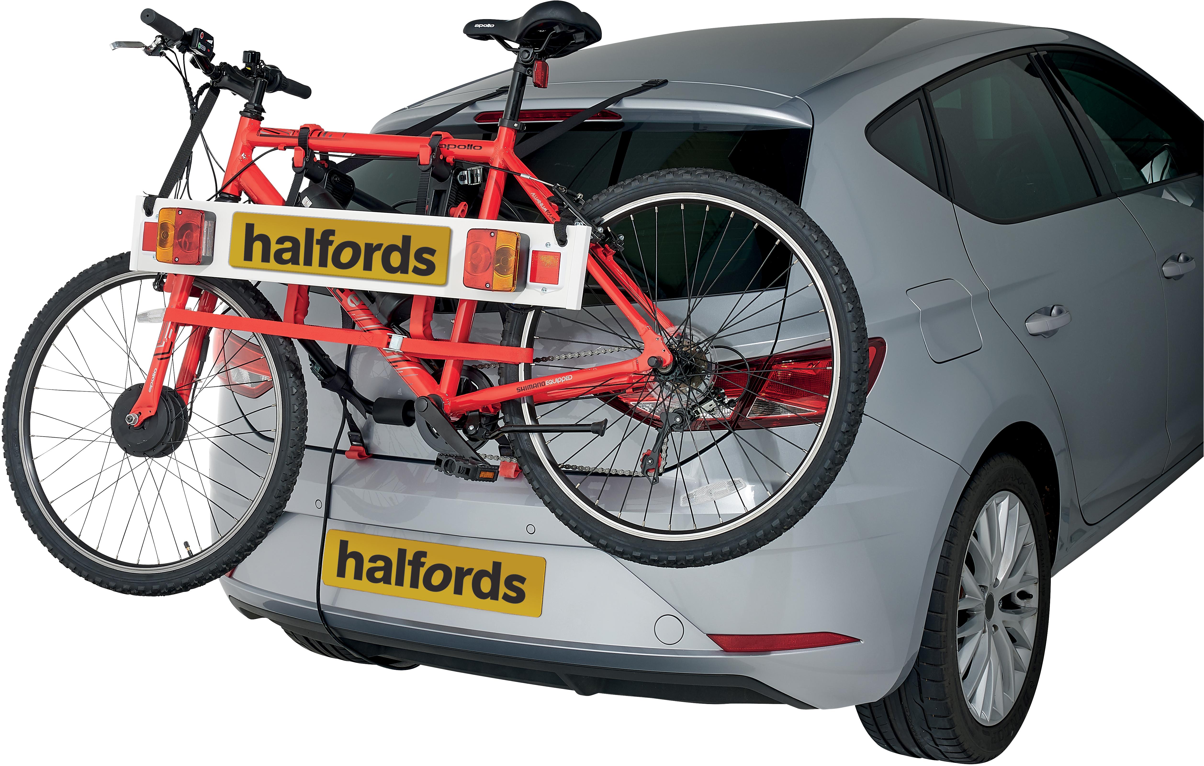 halfords front bike rack