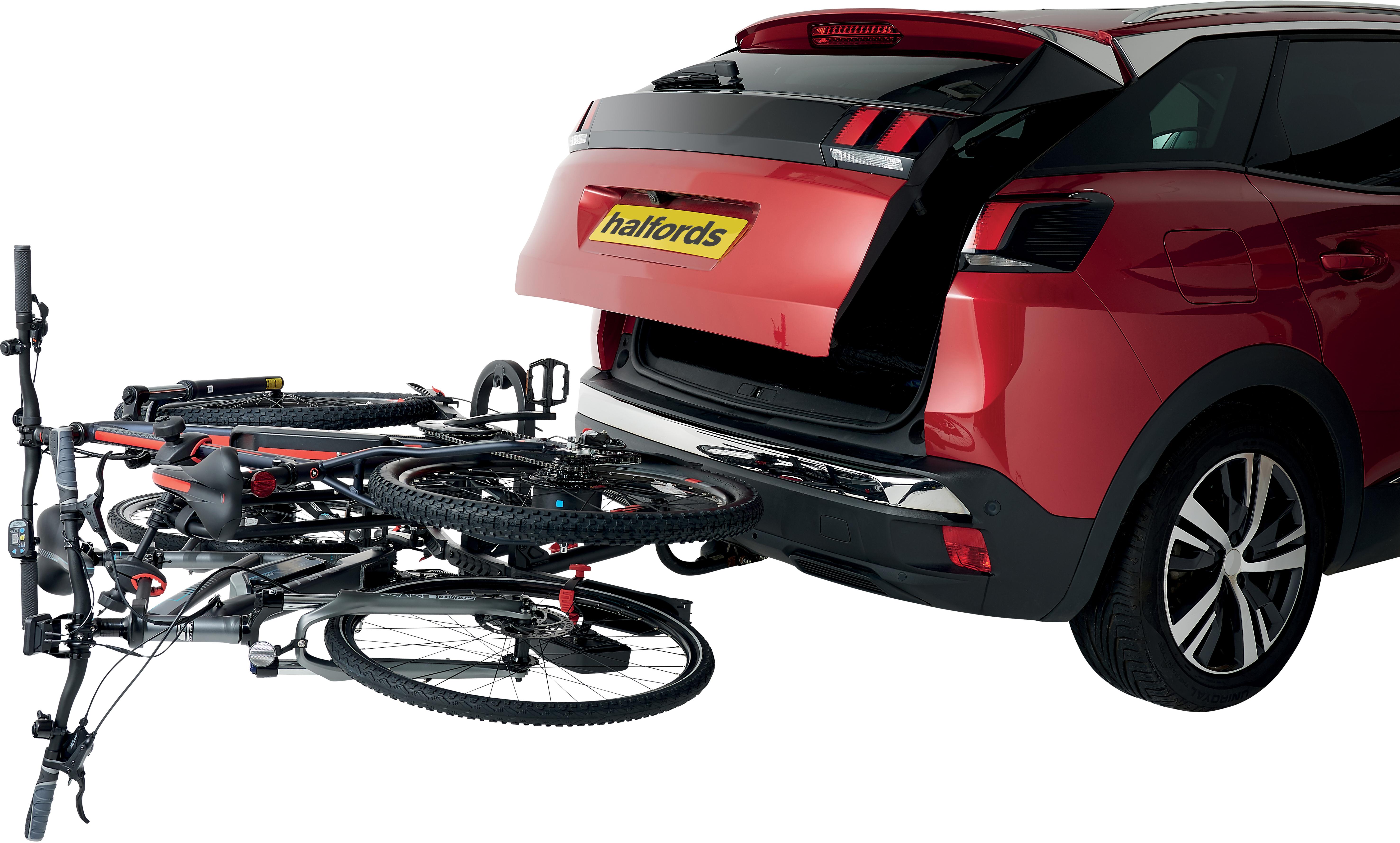 halfords advanced bike carrier