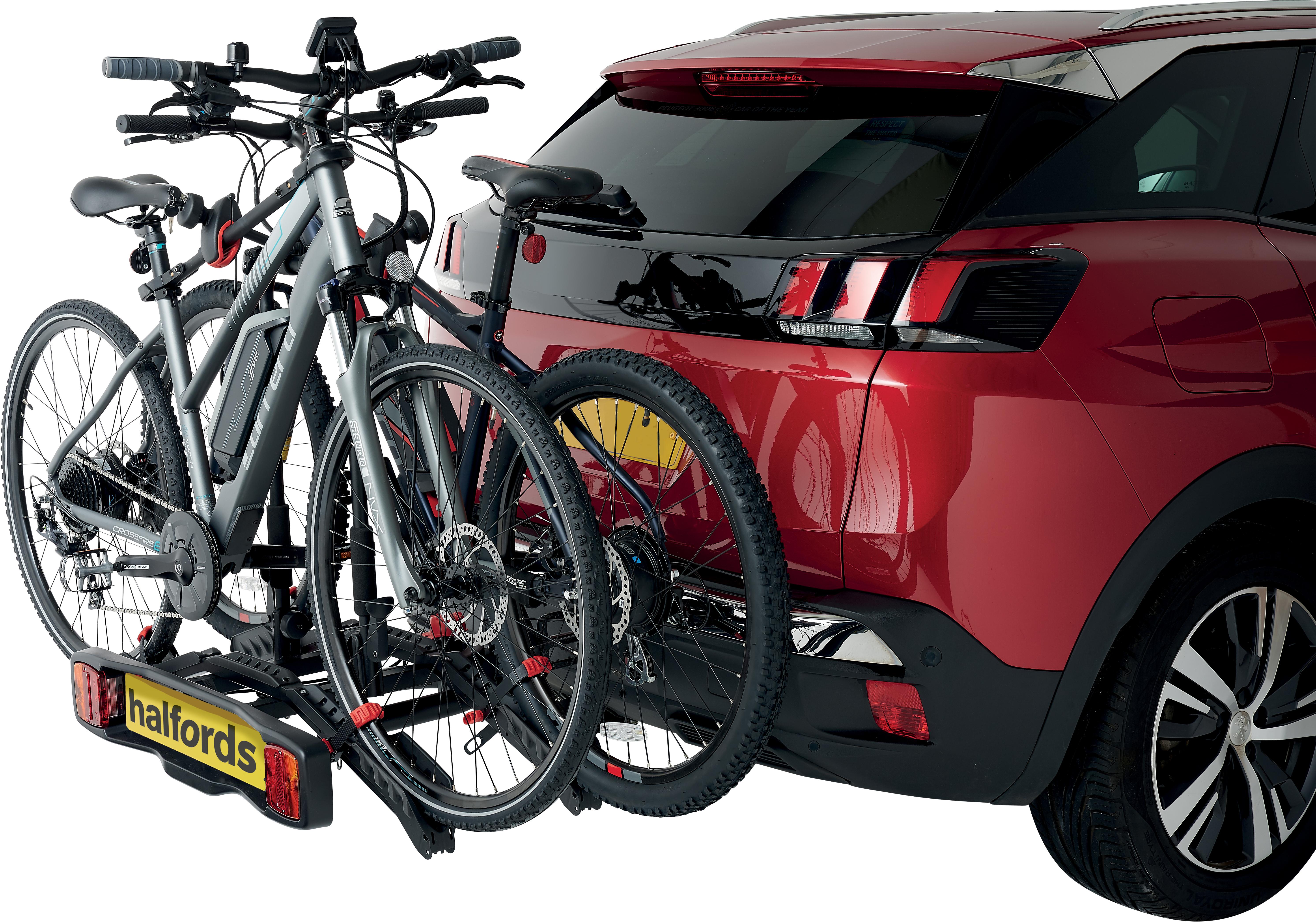 halfords roof bike rack