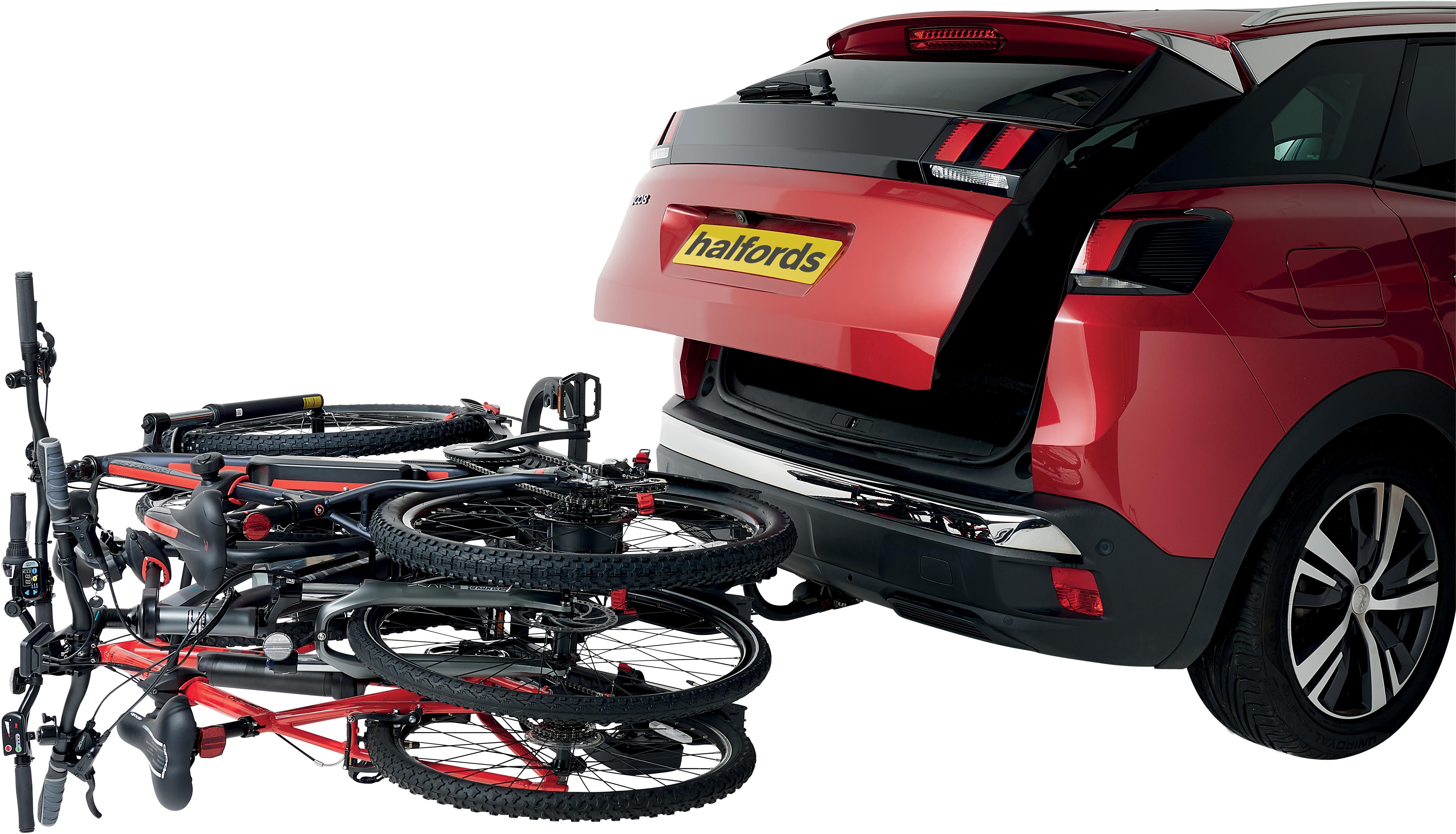 halfords car bike rack