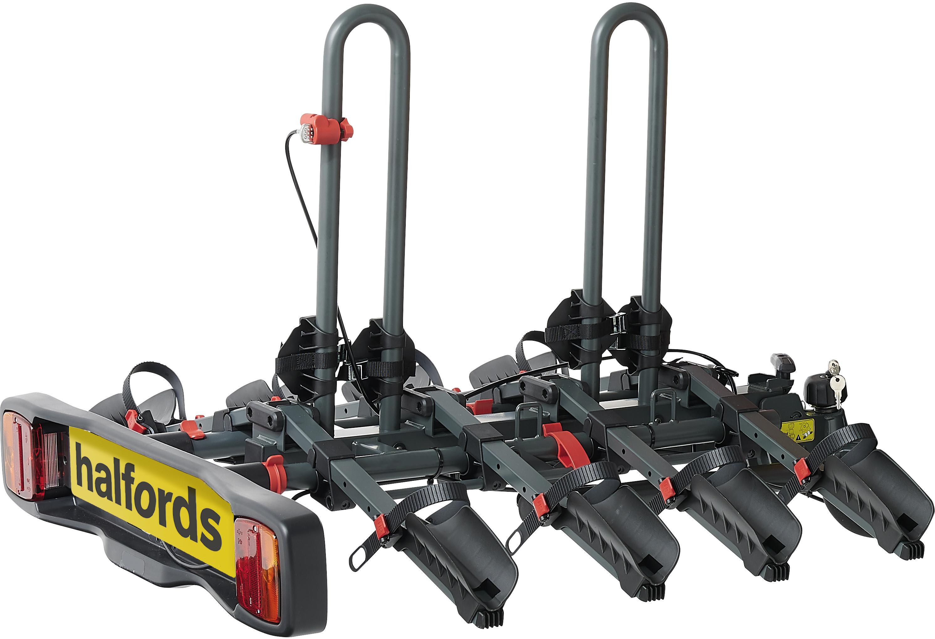 halfords bike carriers towbar