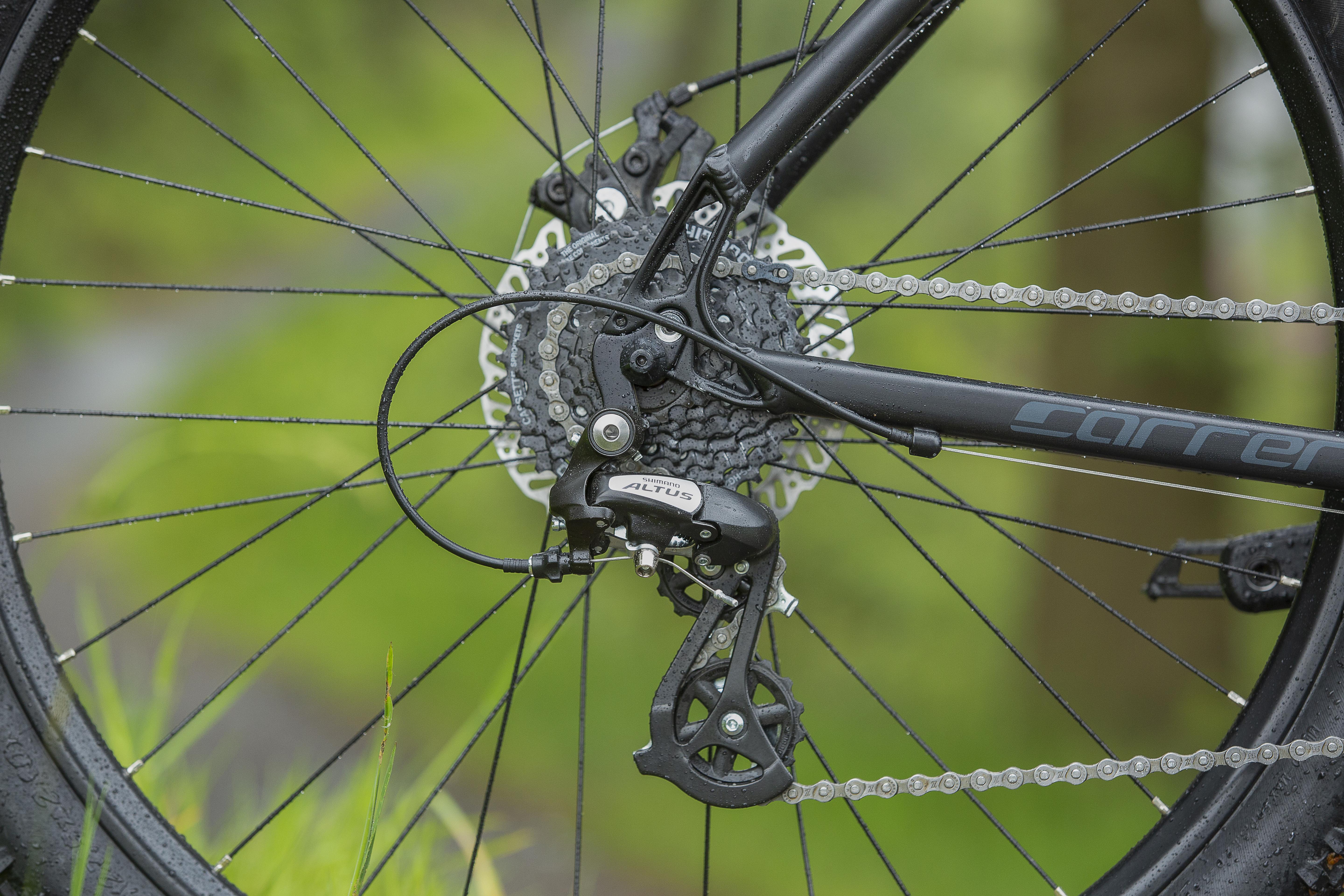 all black carrera bike