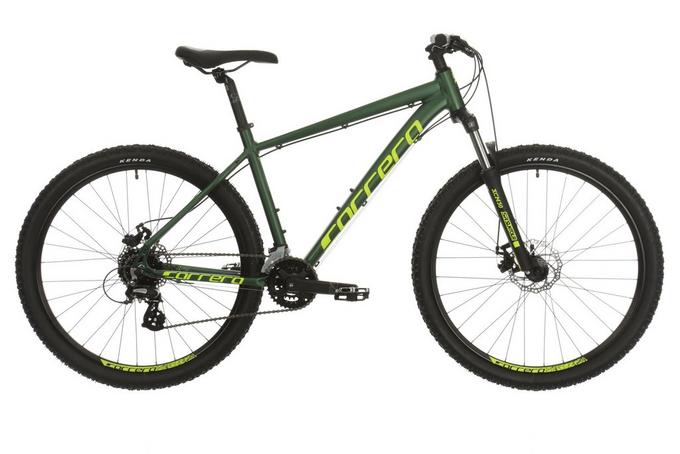 Carrera Vengeance Mens Mountain Bike Green Xs S M L Xl Frames Halfords Uk