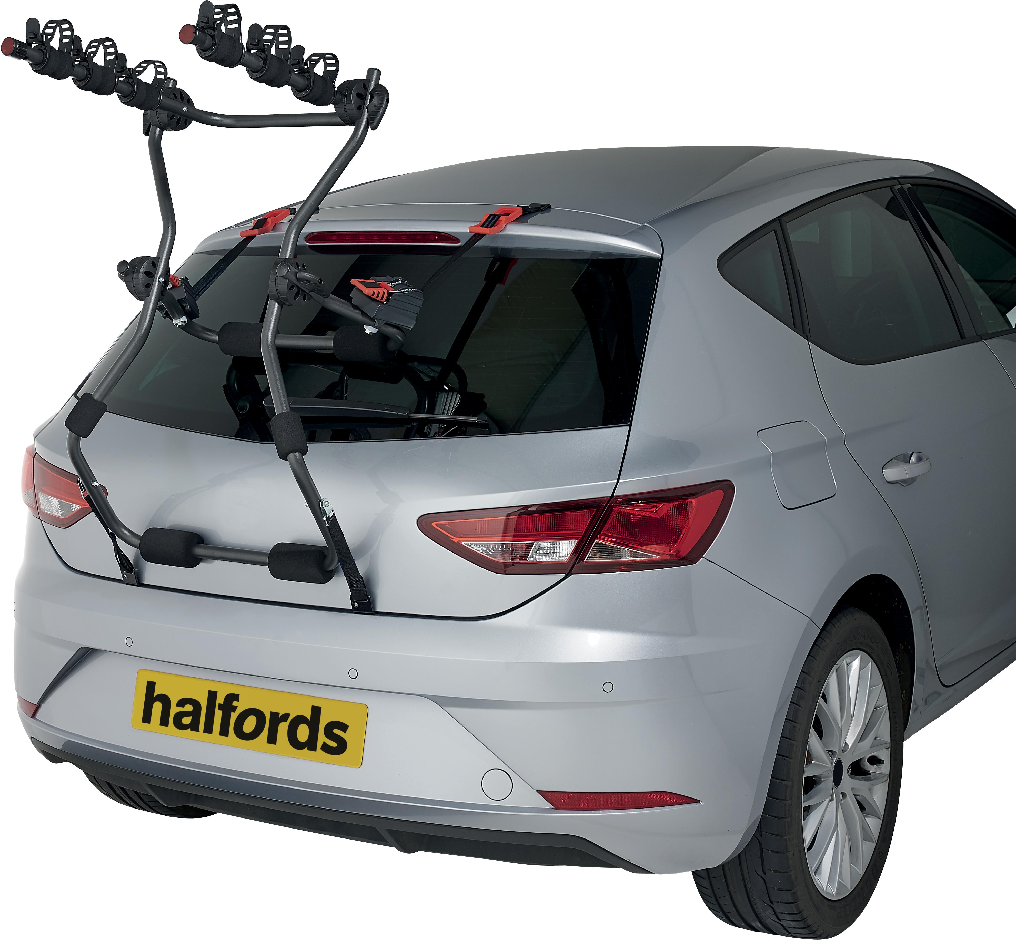 bike rack straps halfords