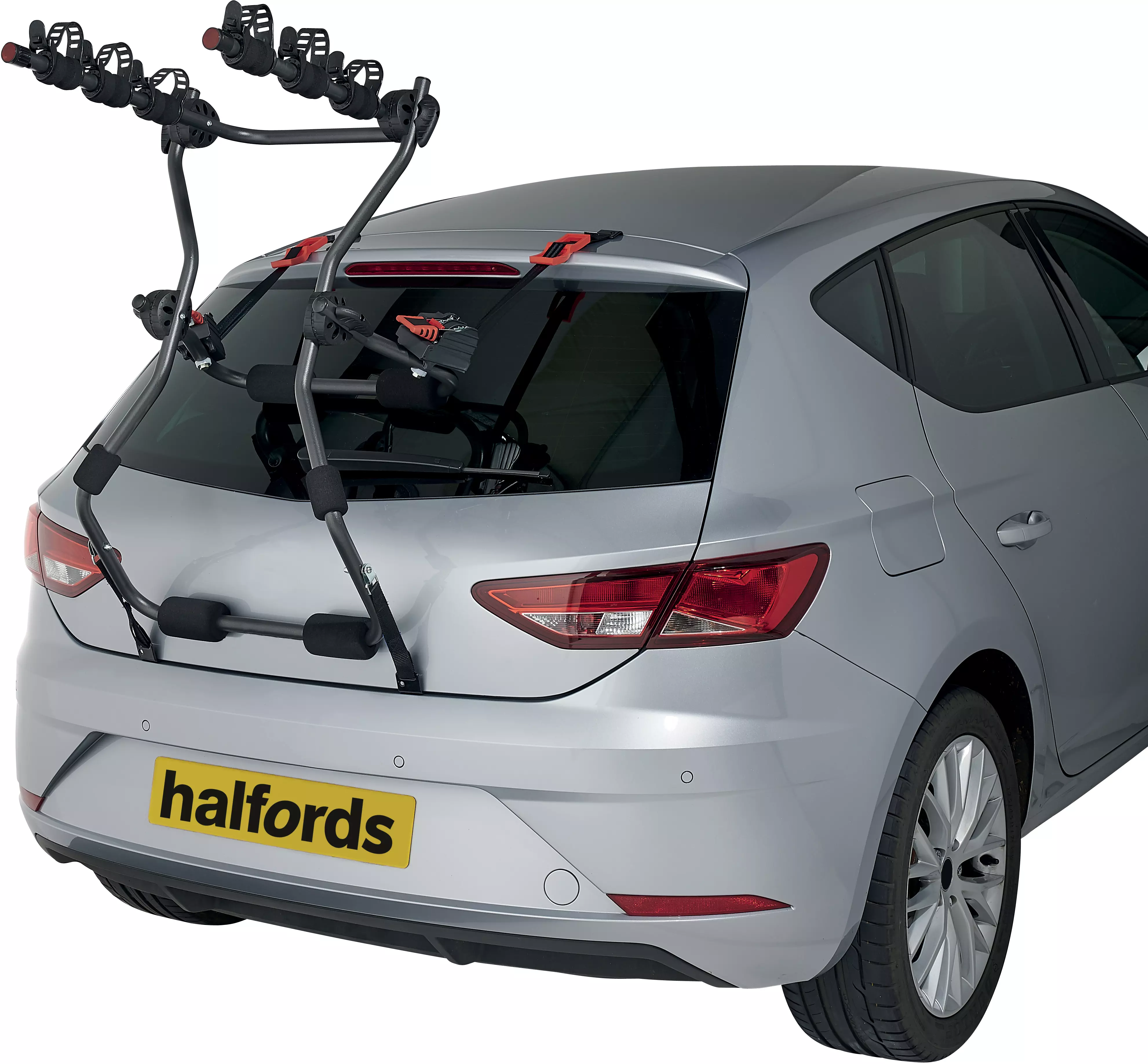 halfords bicycle rack