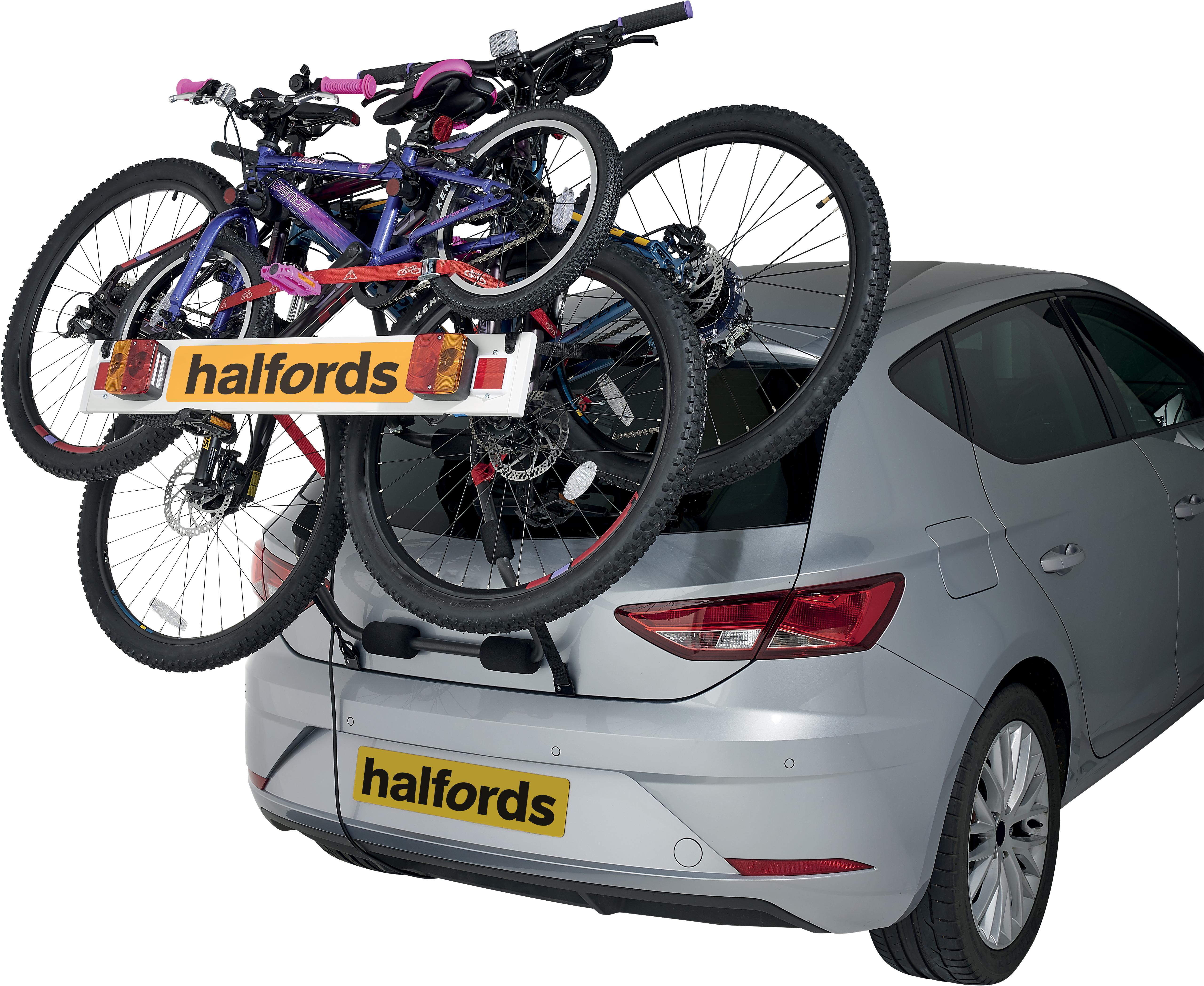 halfords car bike rack