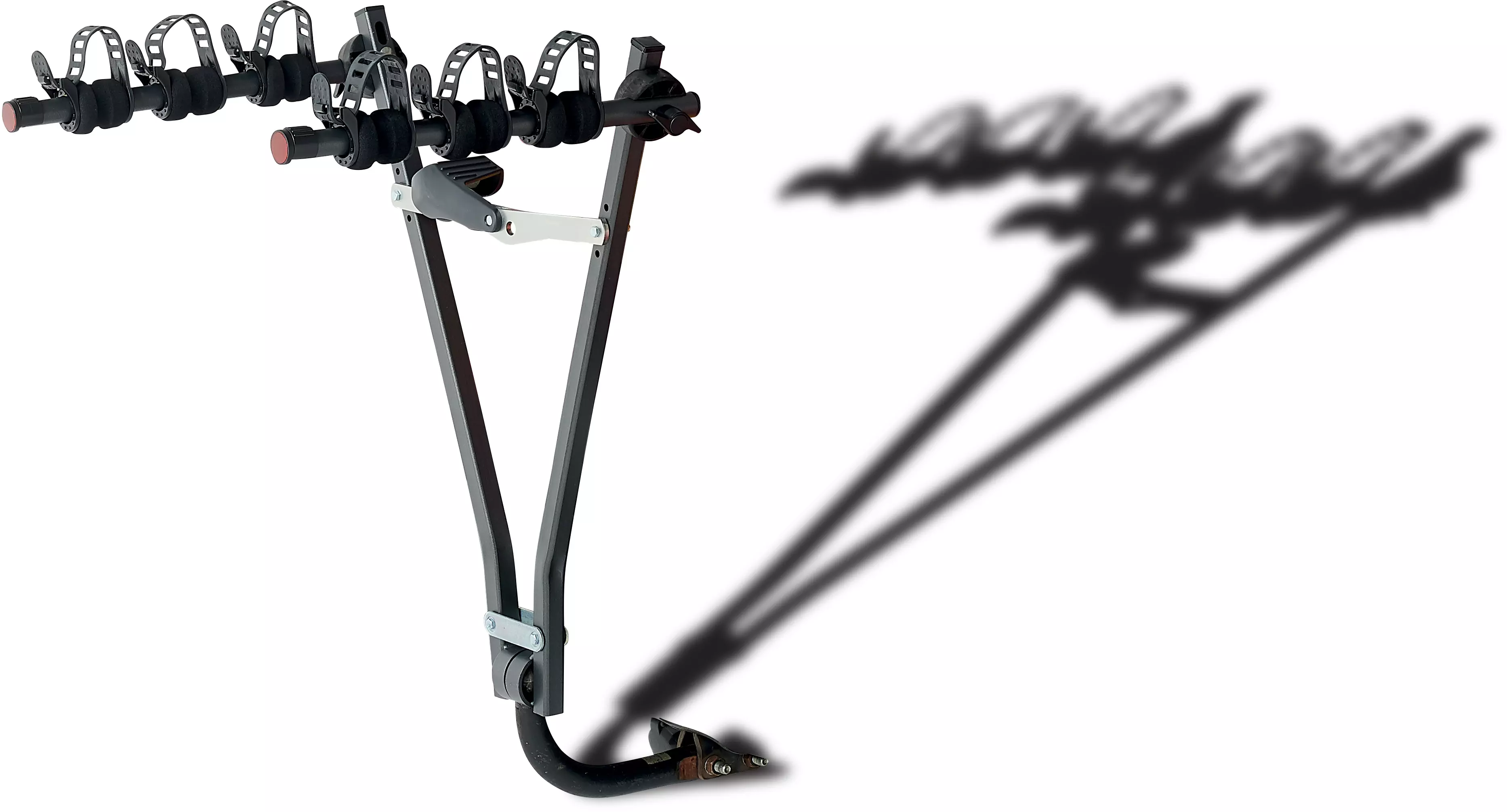 halfords 4 bike tow bar cycle carrier