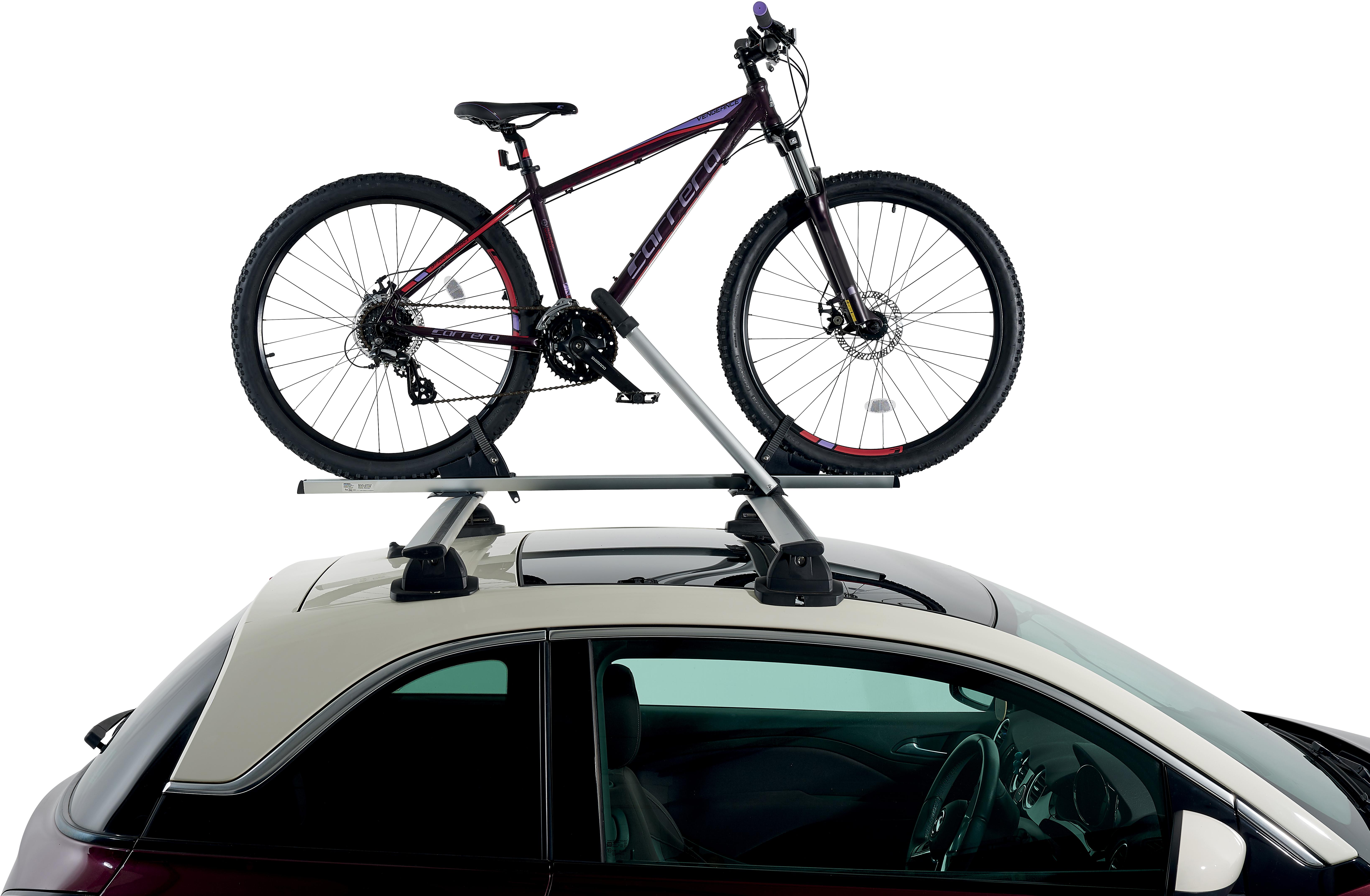 halfords bike roof carrier