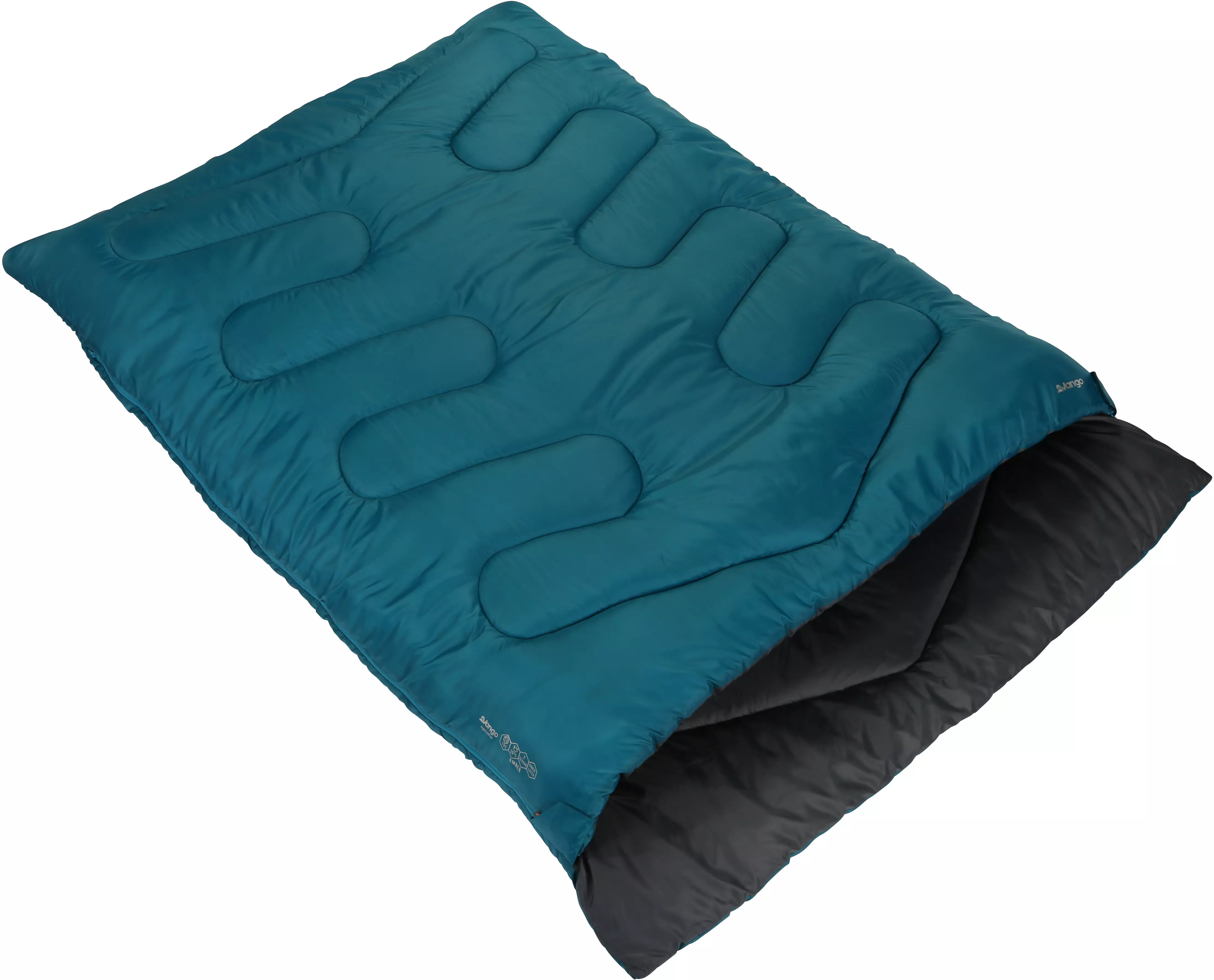 fleece lined double sleeping bag