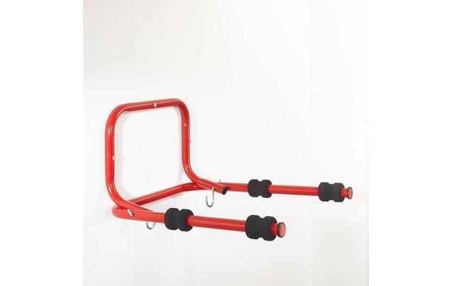 mottez 4 bike wall rack