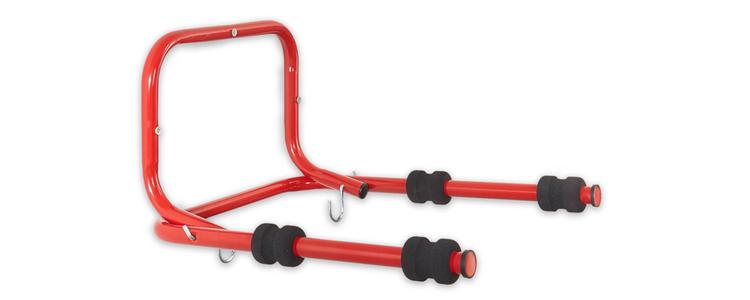 Mottez Folding 2-Cycle Wall Rack Mottez Folding 2-Cycle Wall Rack