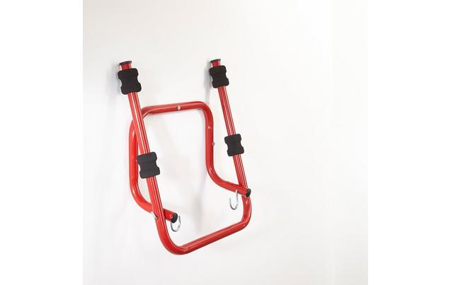 mottez 4 bike wall rack