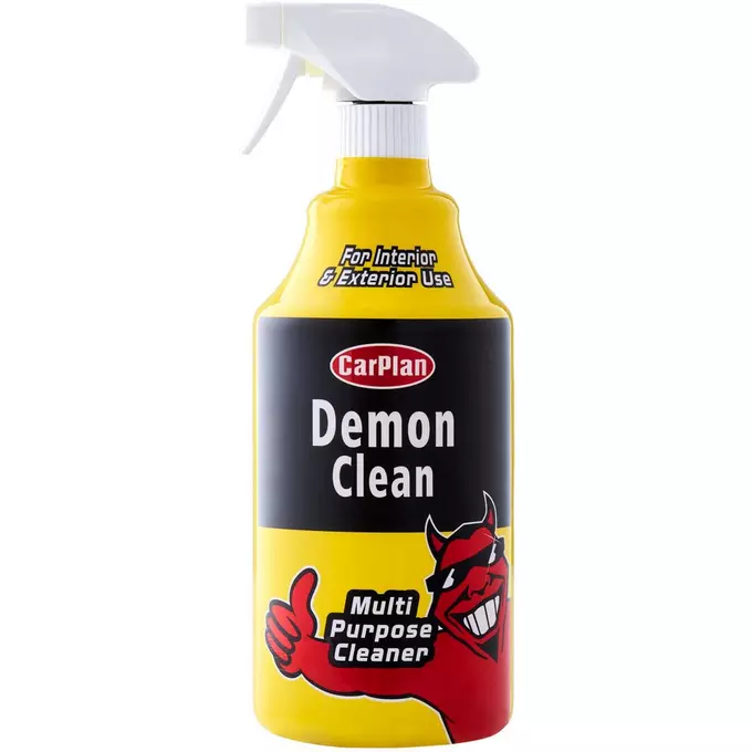 Demon Clean Active Super Cleaner 1L Demon Tyre Cleaner 1L | Halfords UK