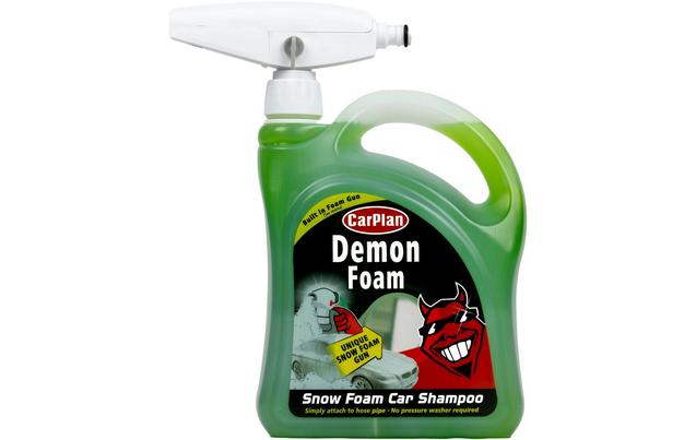 Foaming Car Without Power Washer - Foam Gun Car Wash 