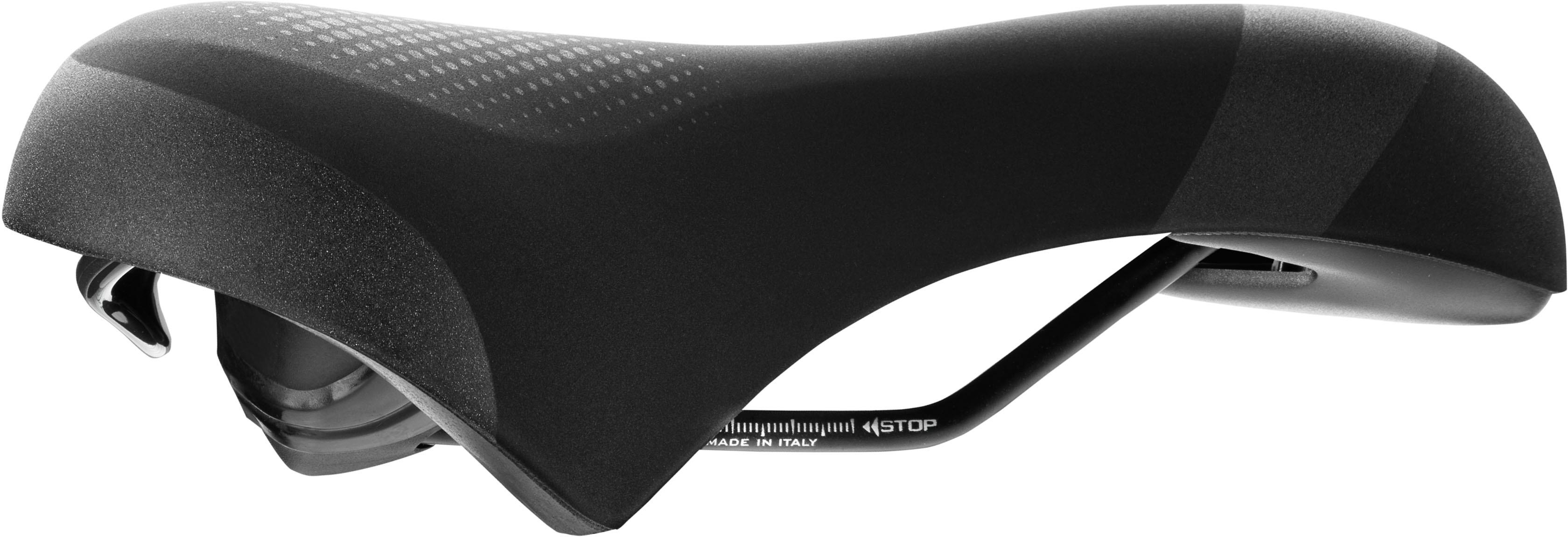 halfords gel saddle