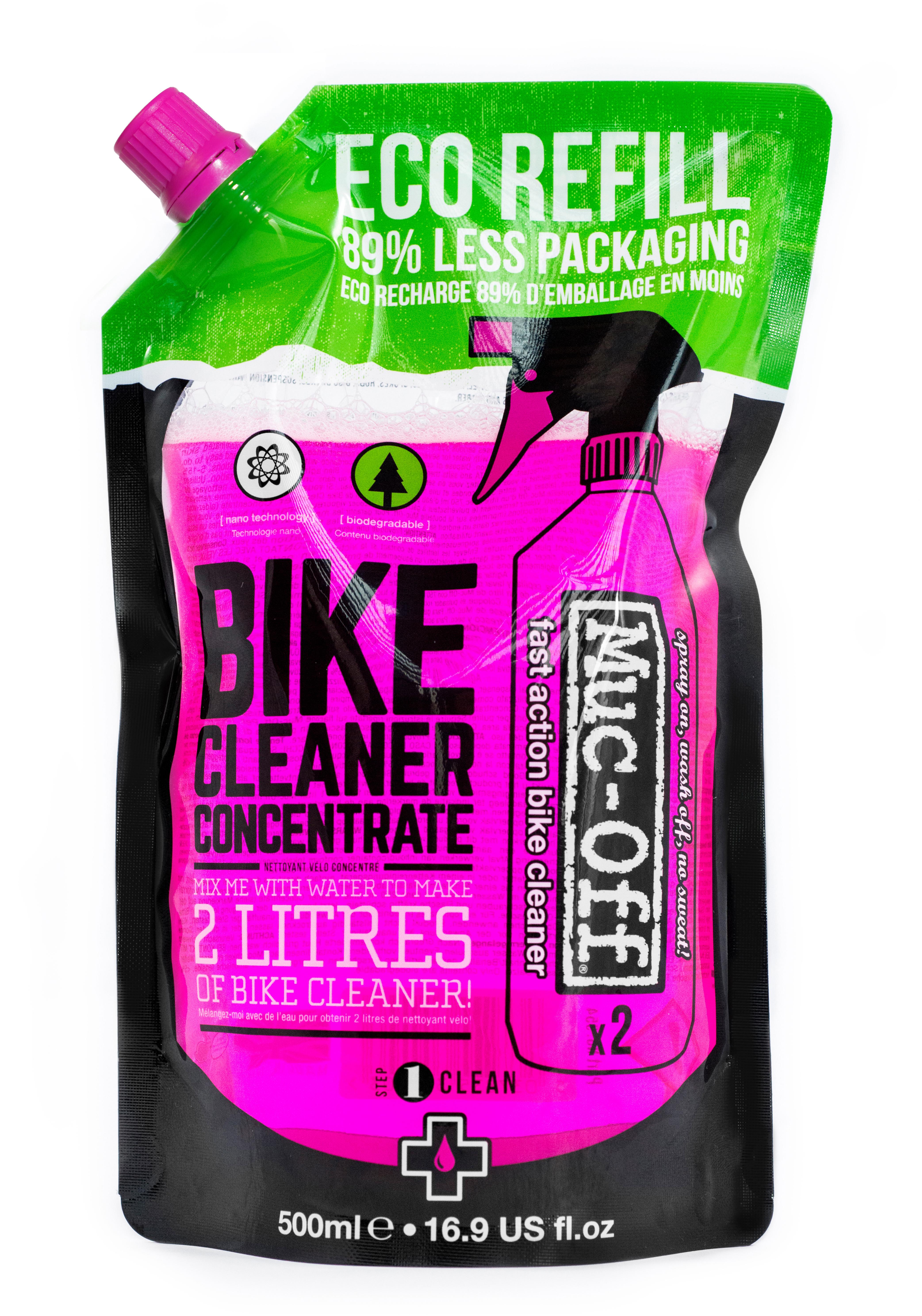 muc off drivetrain cleaner halfords