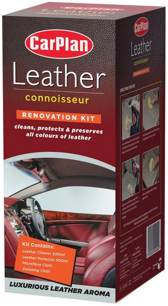 halfords leather paint