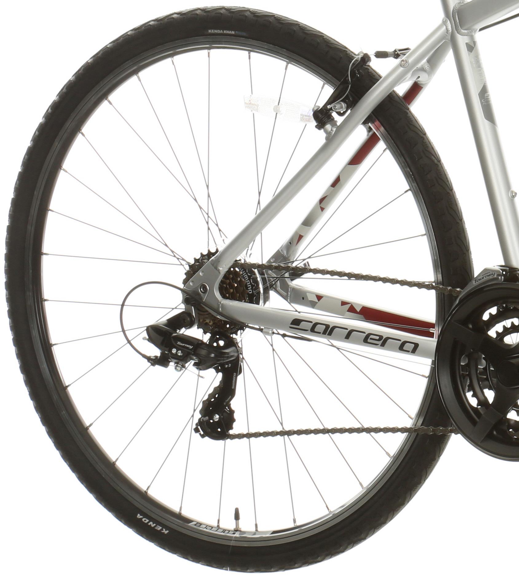 carrera crossfire 1 mens hybrid bike