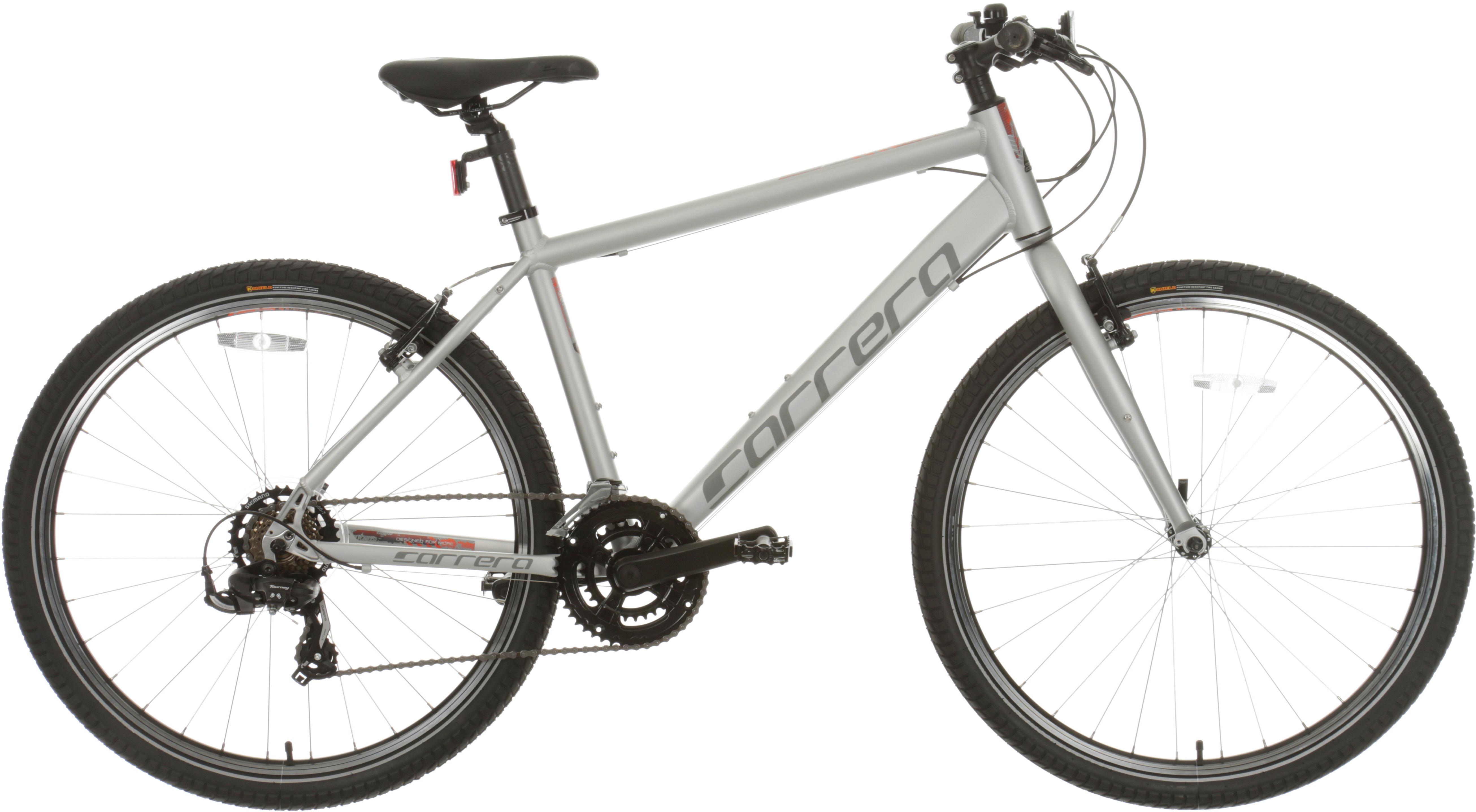 hybrid bikes for sale halfords