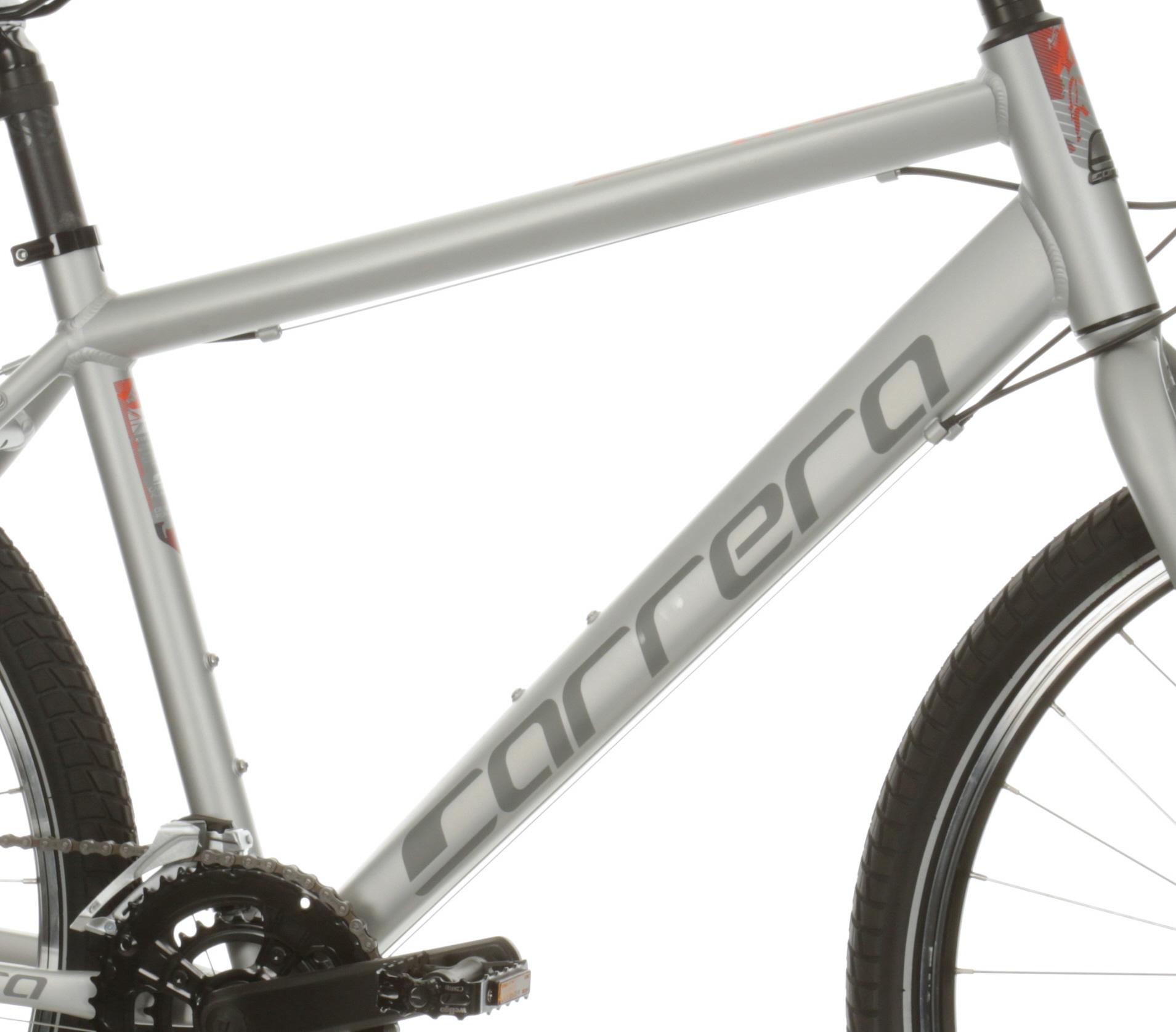 carrera parva mens hybrid bike review