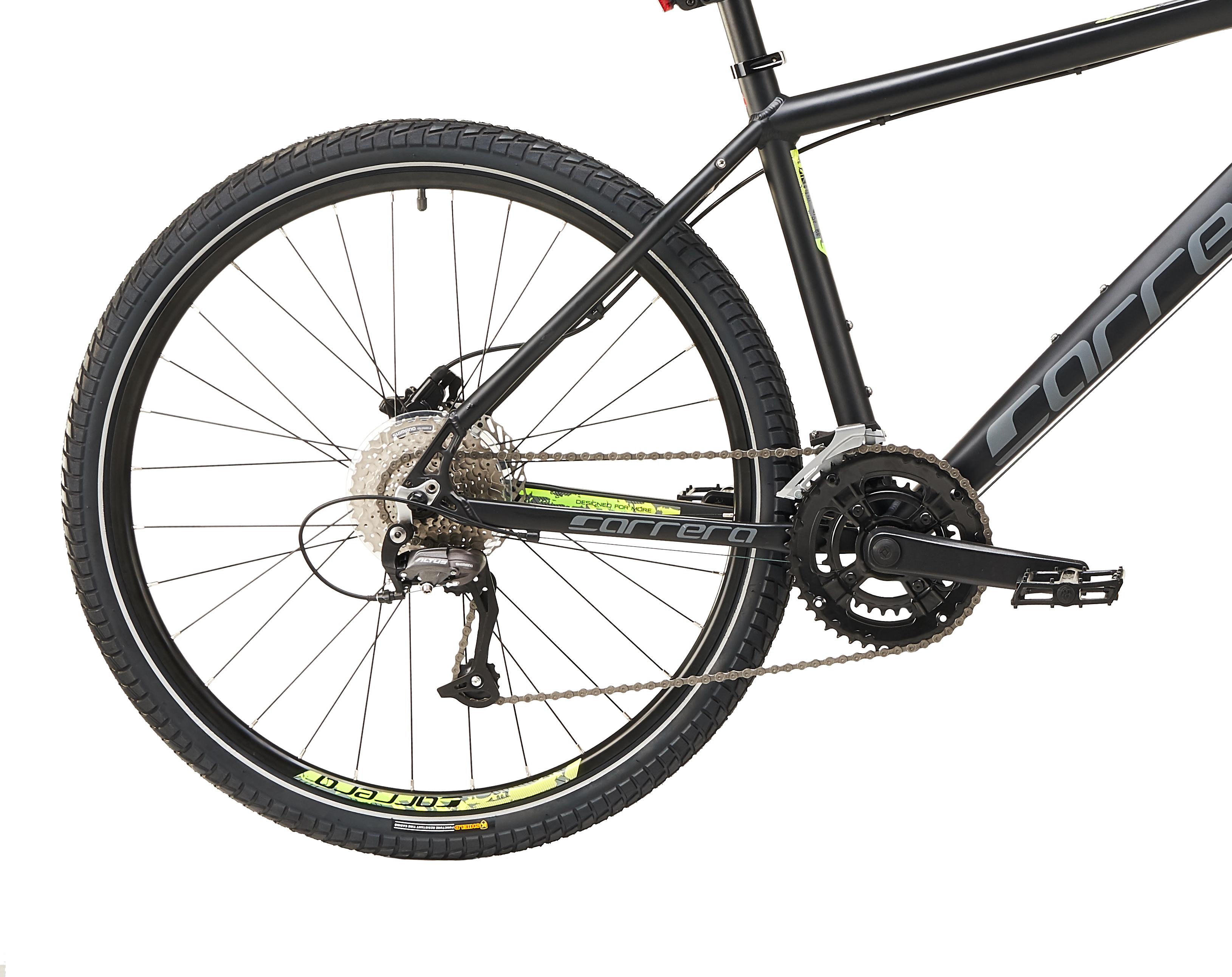 carrera subway 1 hybrid bike