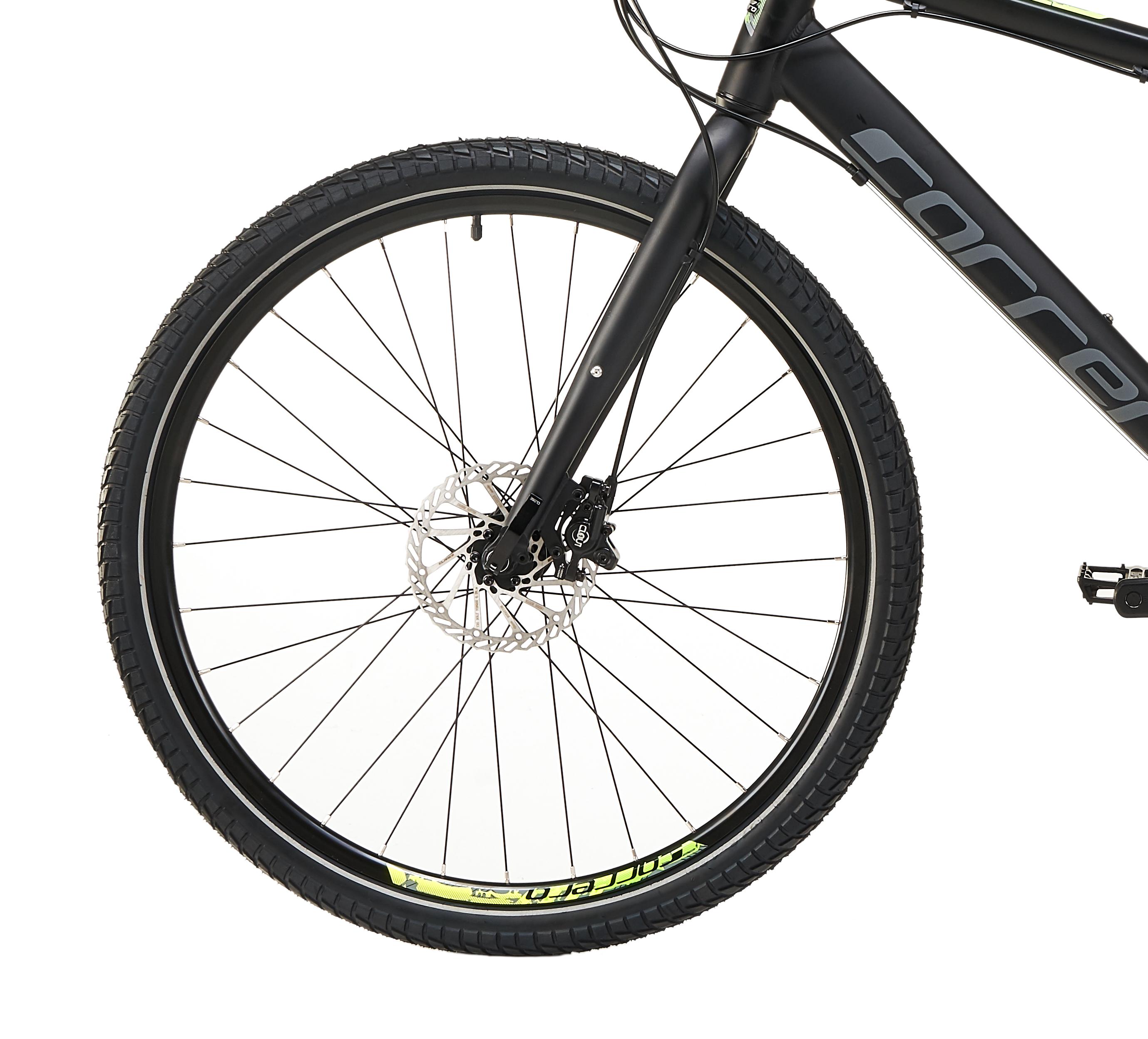 carrera subway suspension forks