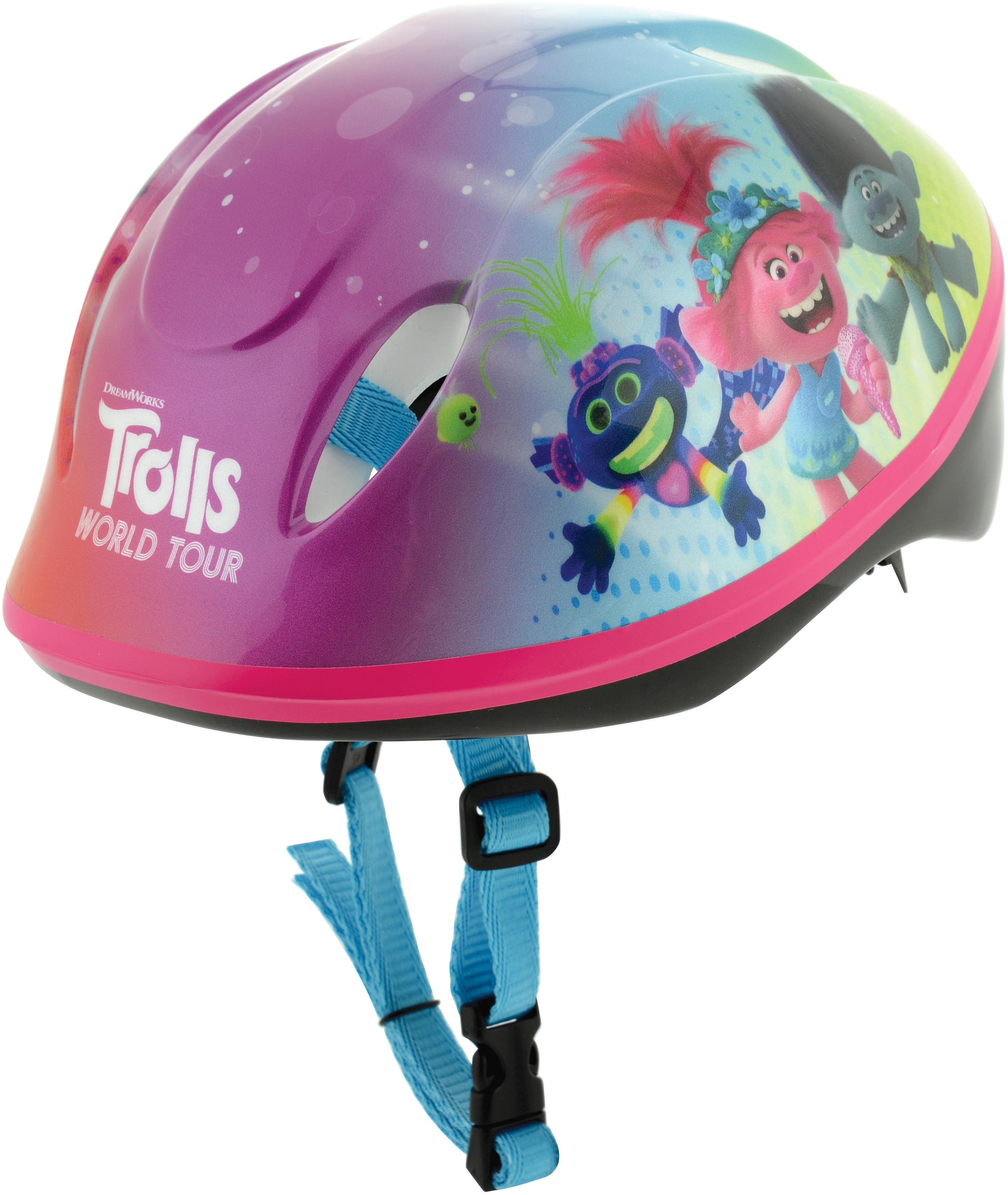 trolls bike helmet