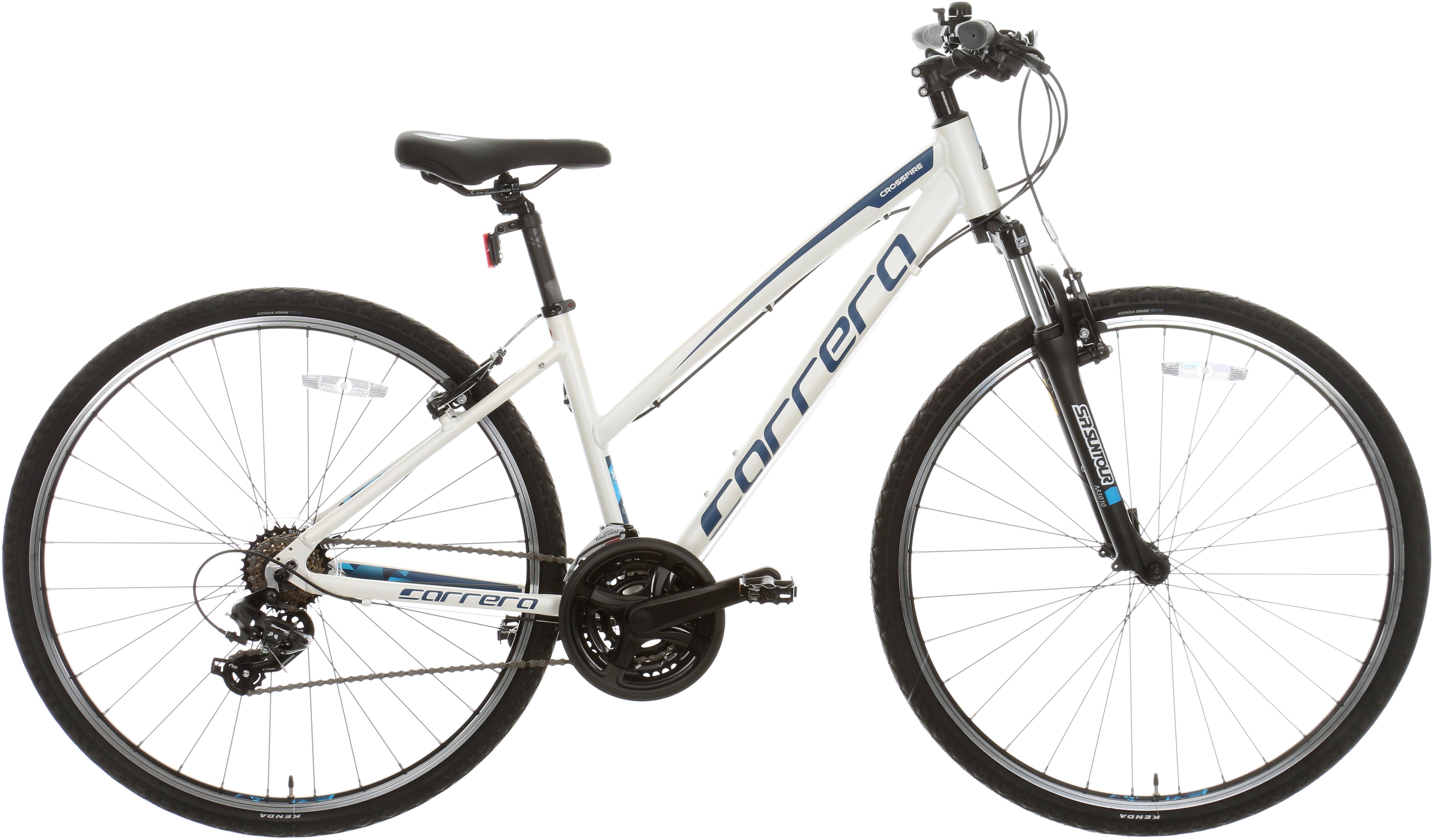 carrera crossfire womens hybrid bike