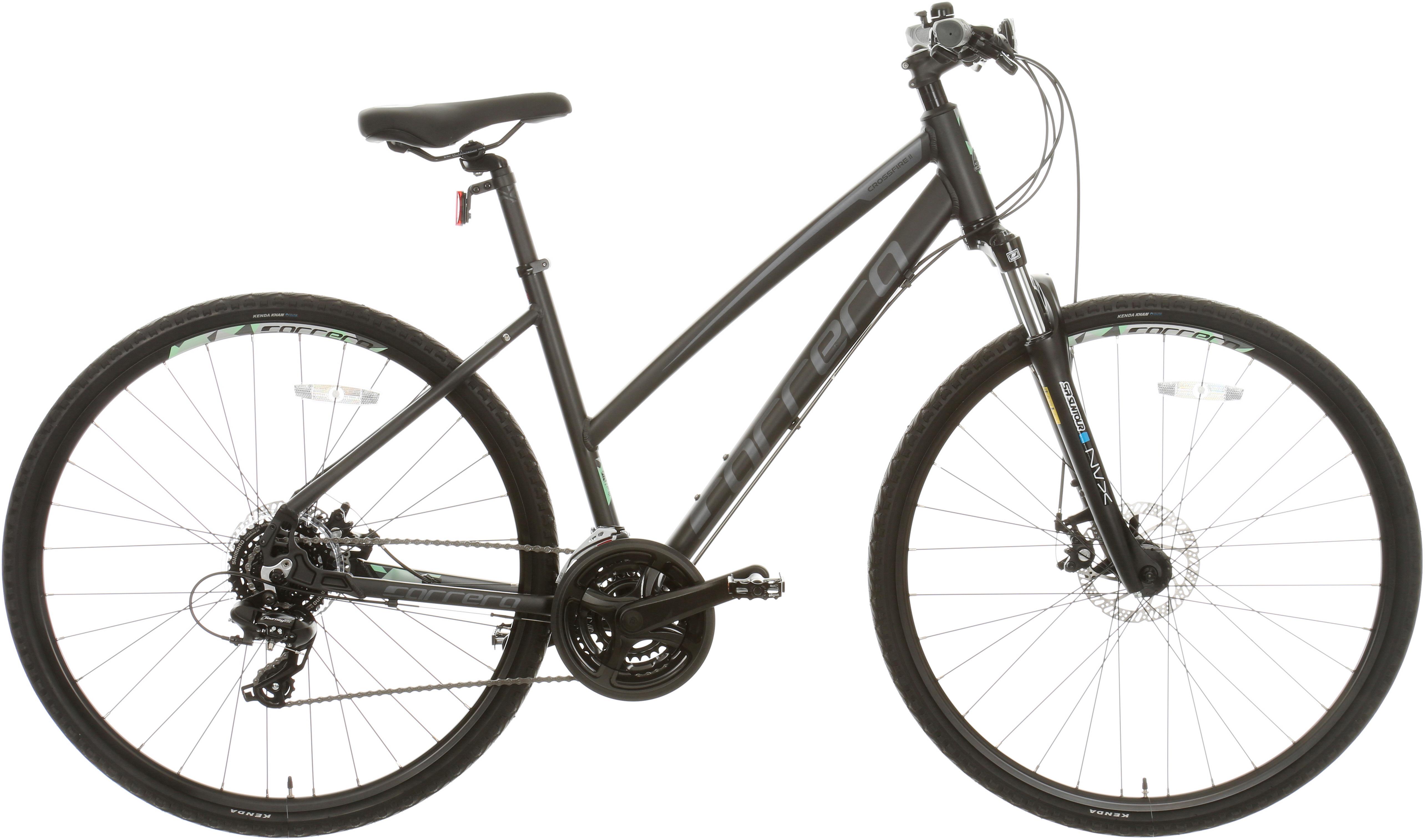 carrera crossfire 1 womens hybrid bike