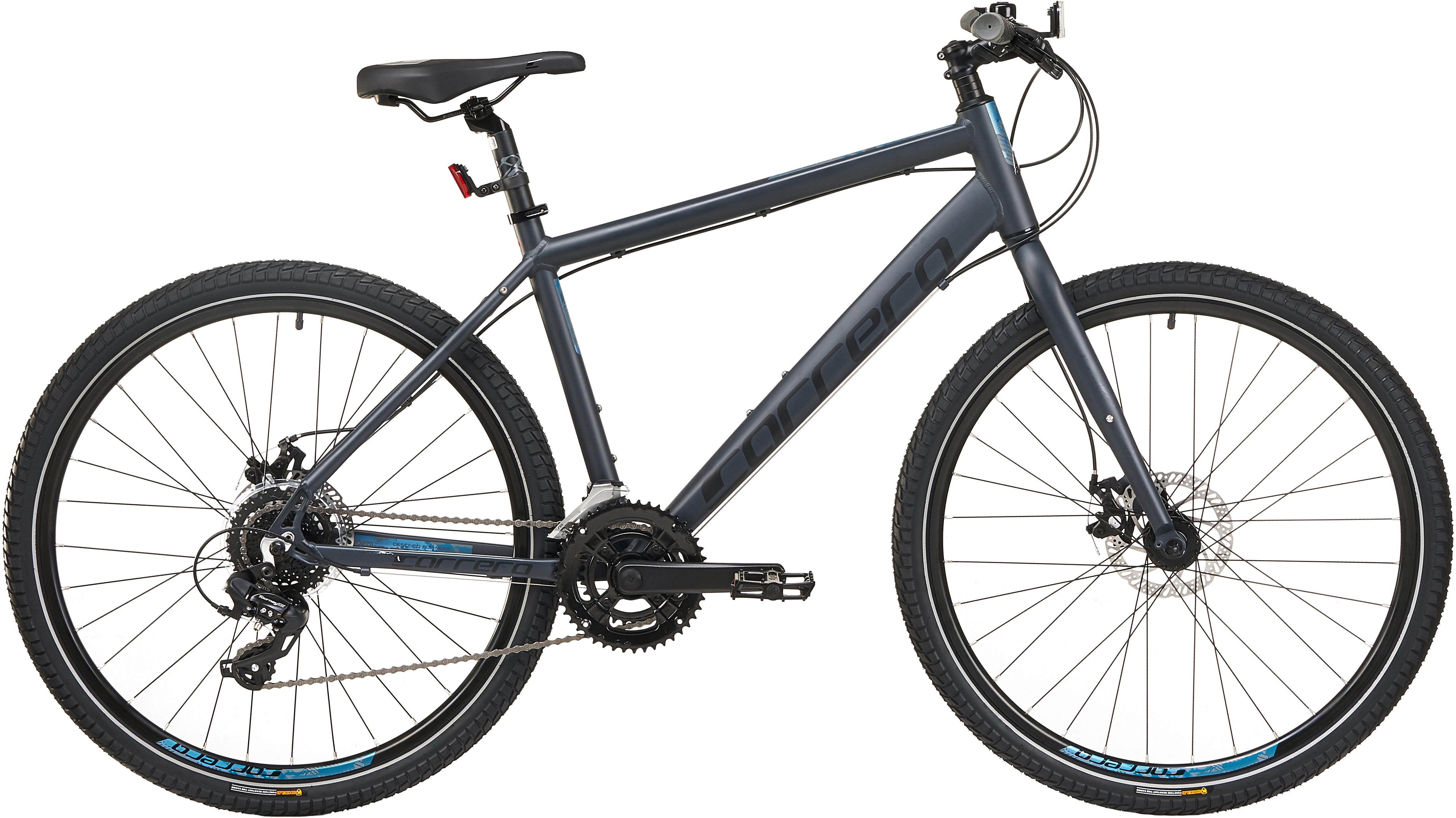 halfords ladies hybrid bikes