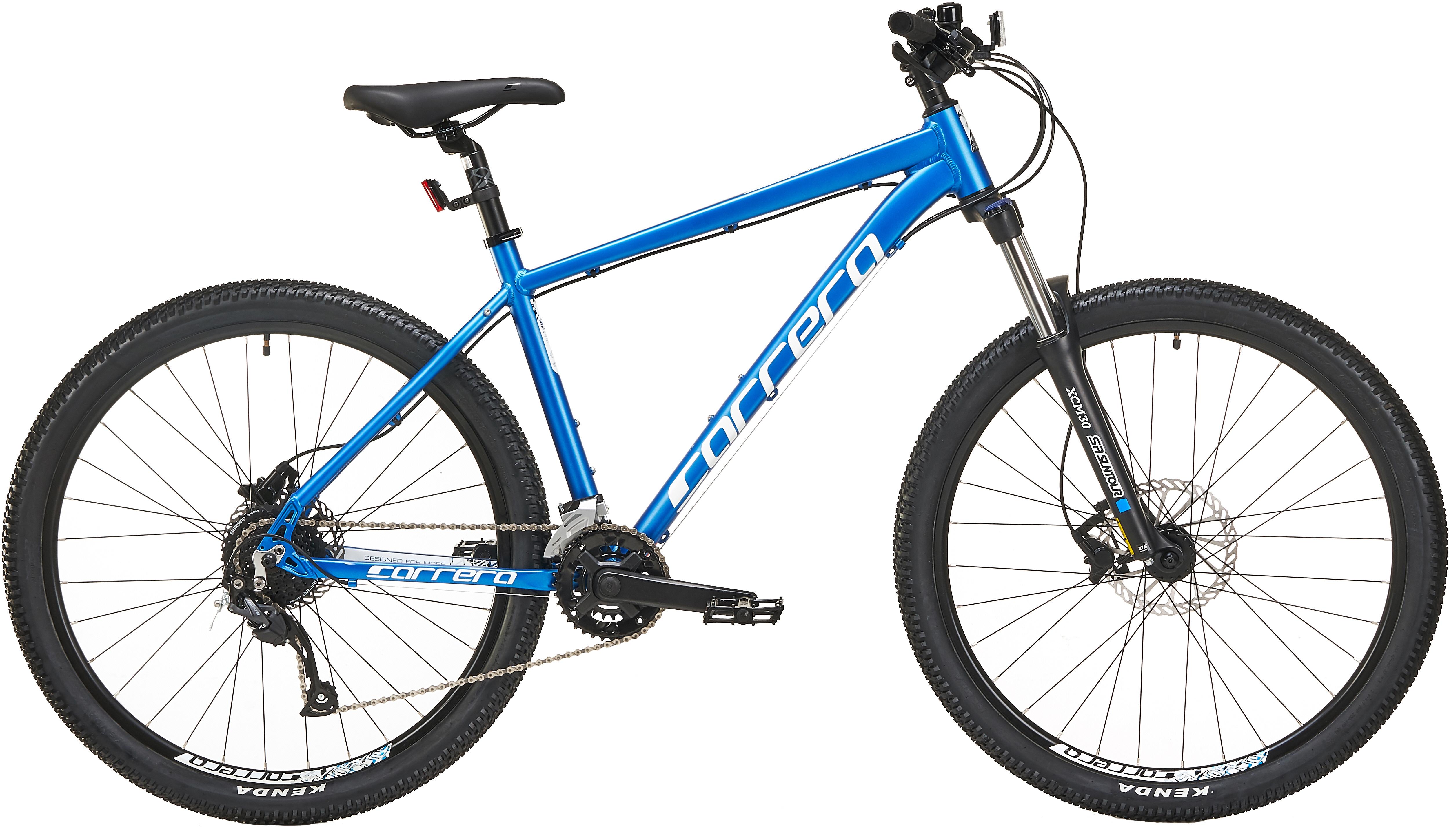 carrera mountain bikes halfords