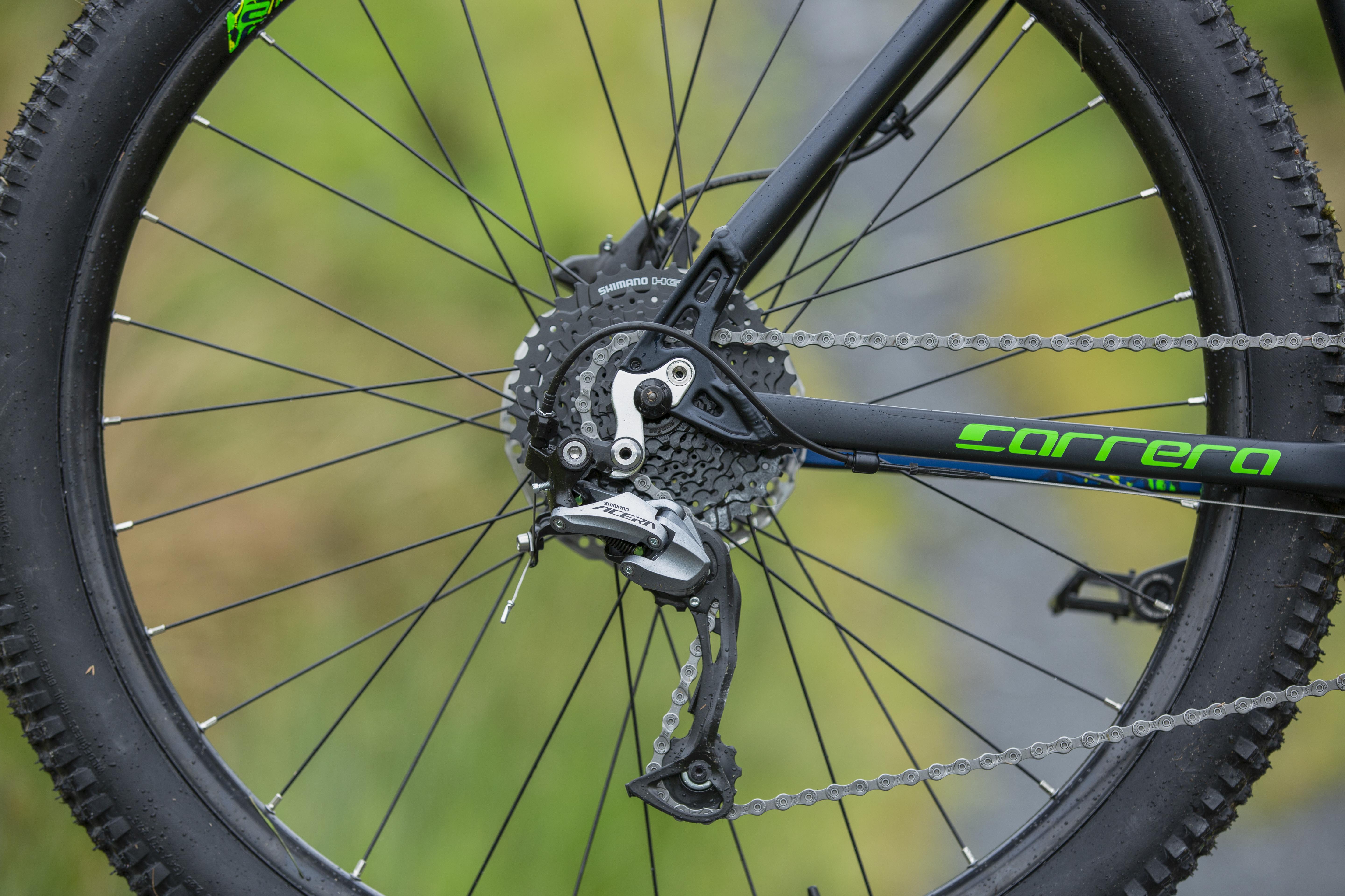 carrera mountain bike wheels