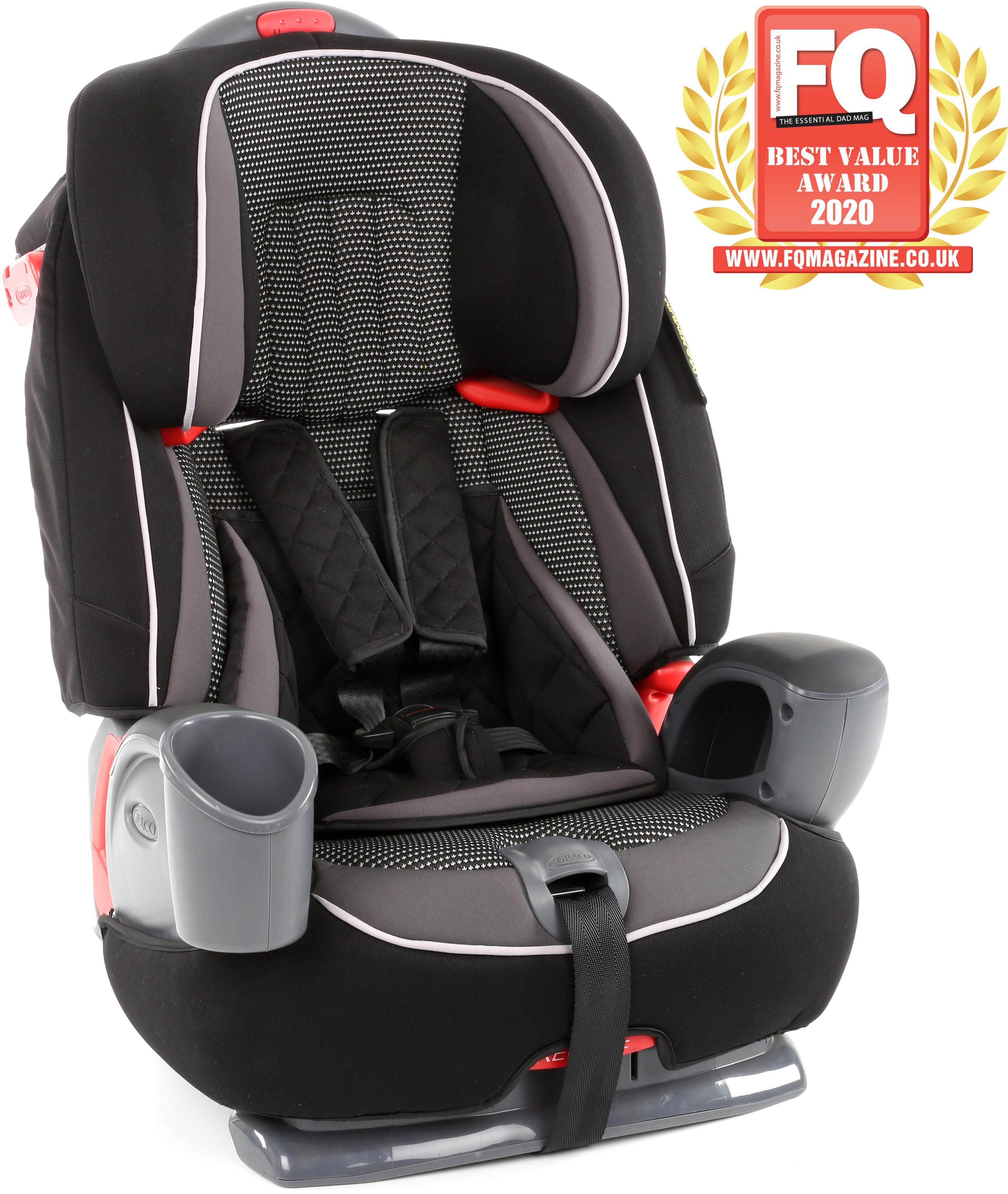 graco nautilus booster seat