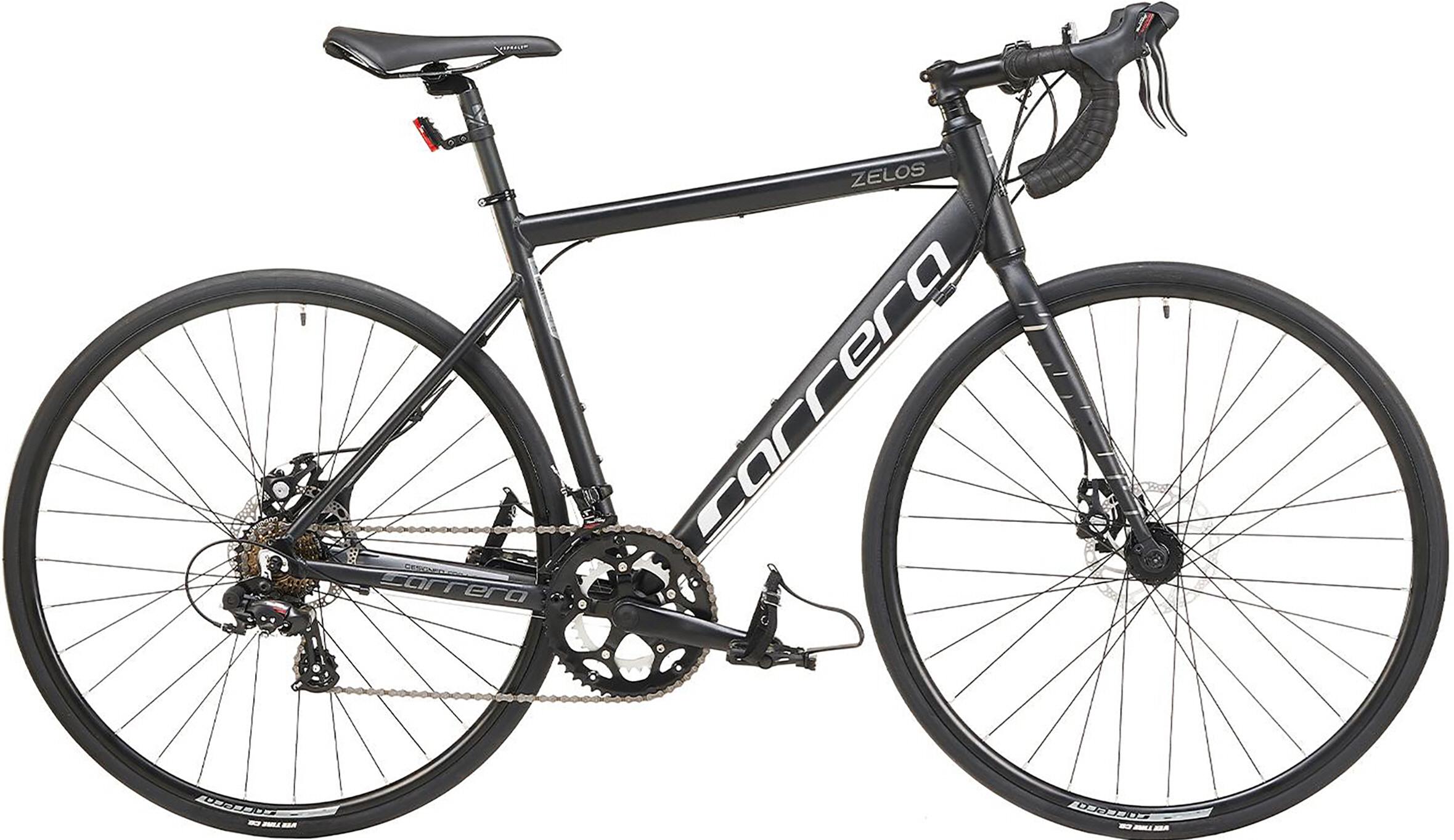 carrera zelos road bike