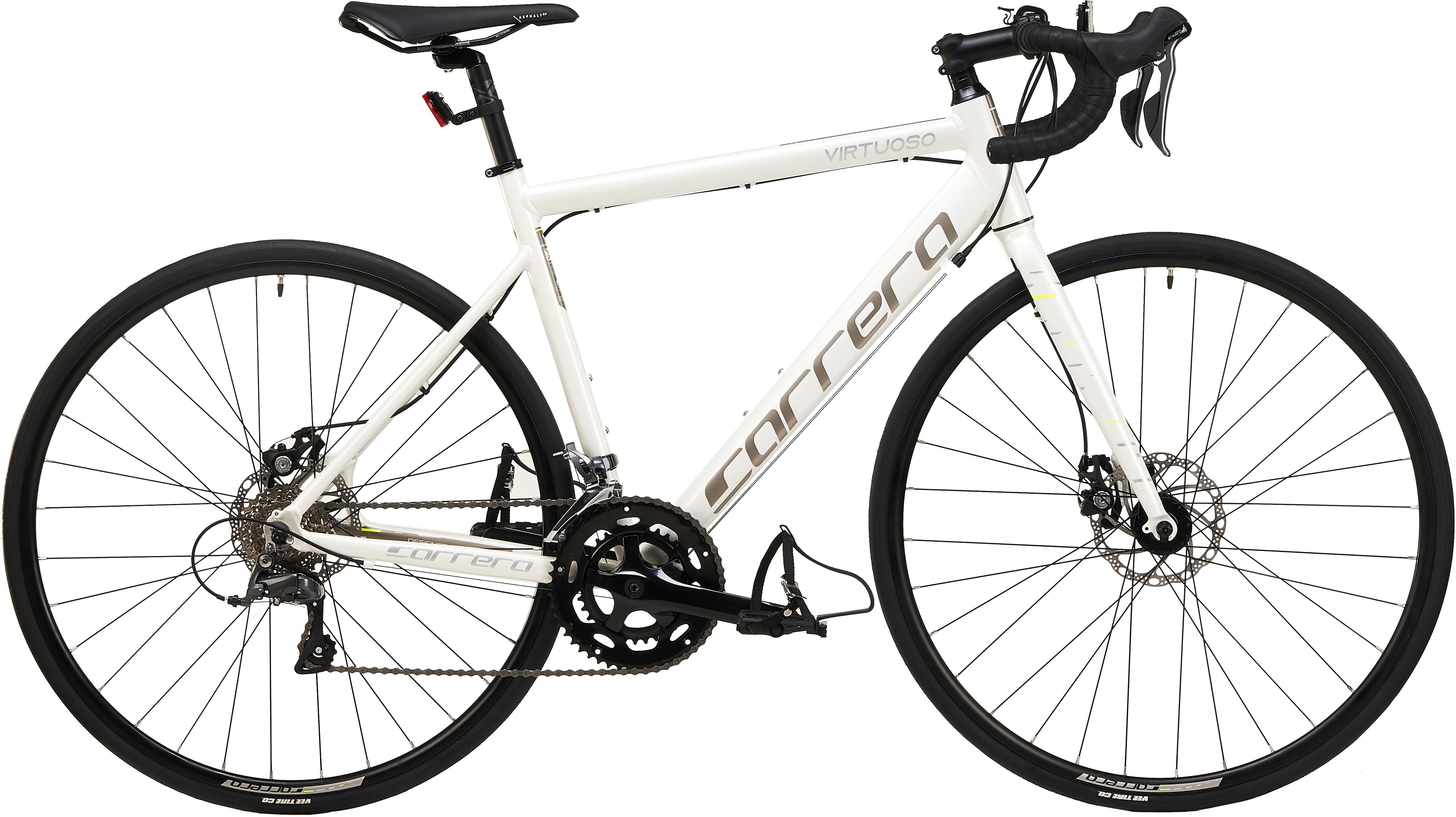 carrera mens road bike