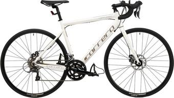 Carrera Virtuoso Mens Road Bike 2020 - White - S, M, L Frames | Halfords UK