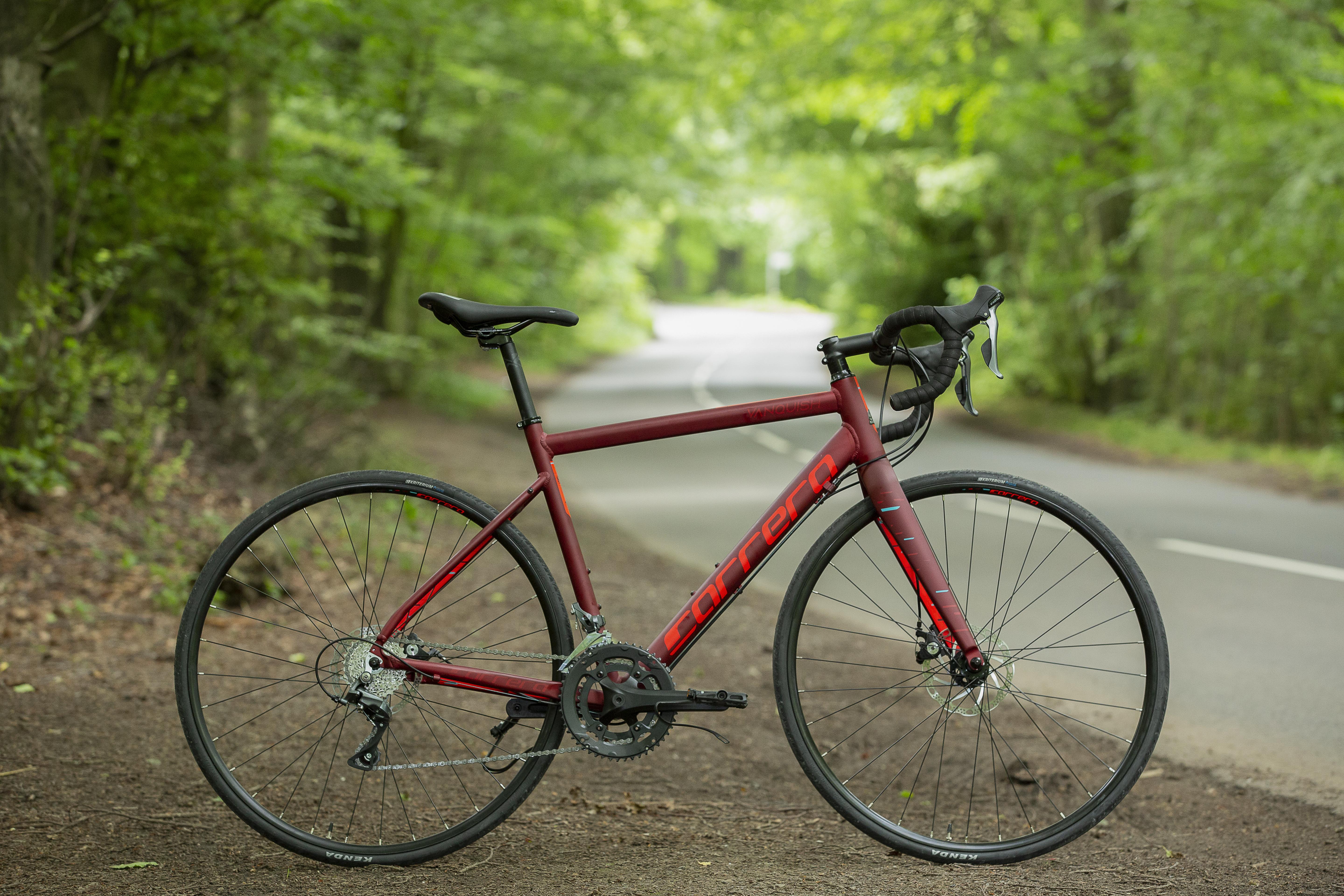 halfords carrera vanquish