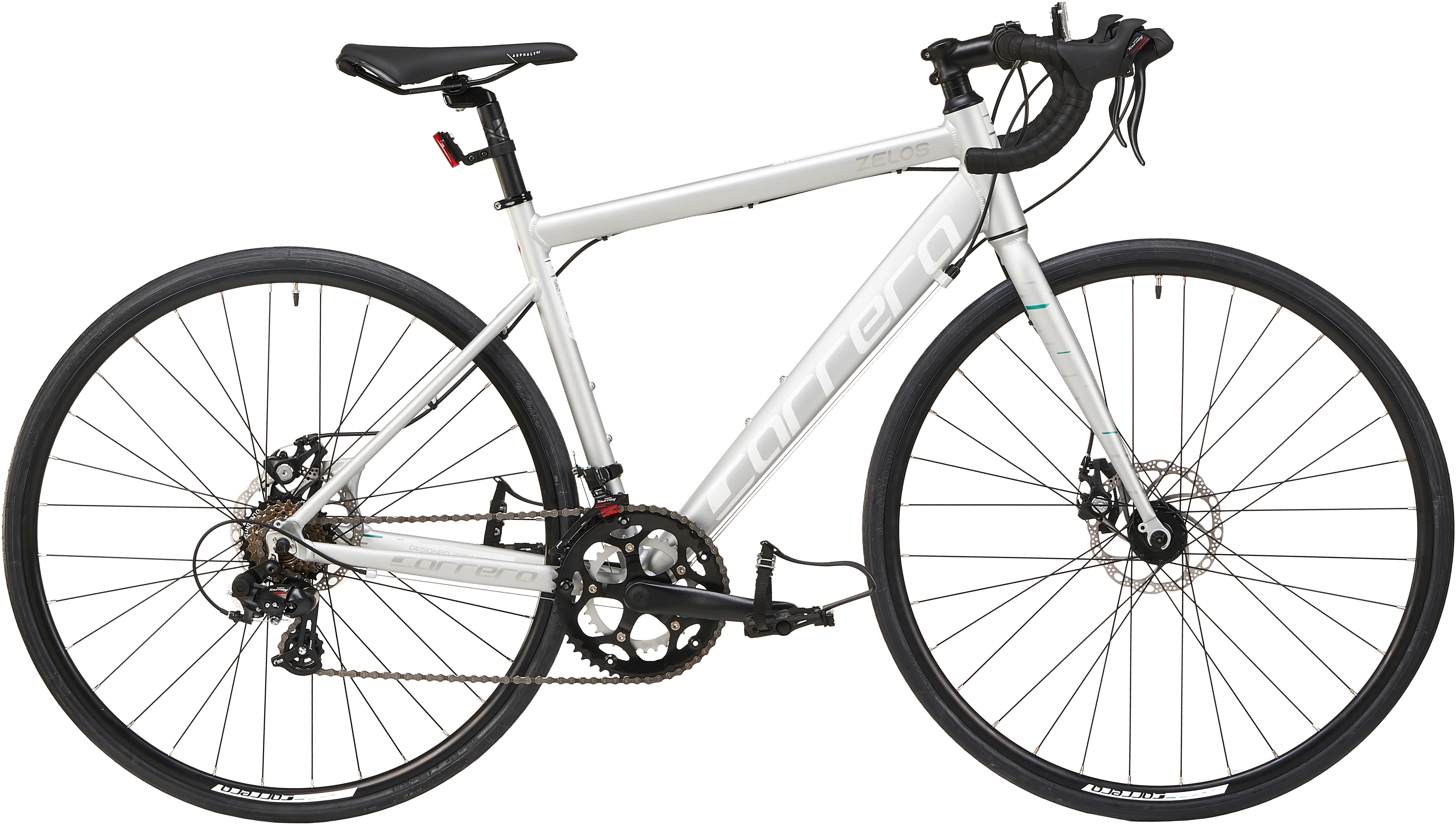 carrera zelos road bike