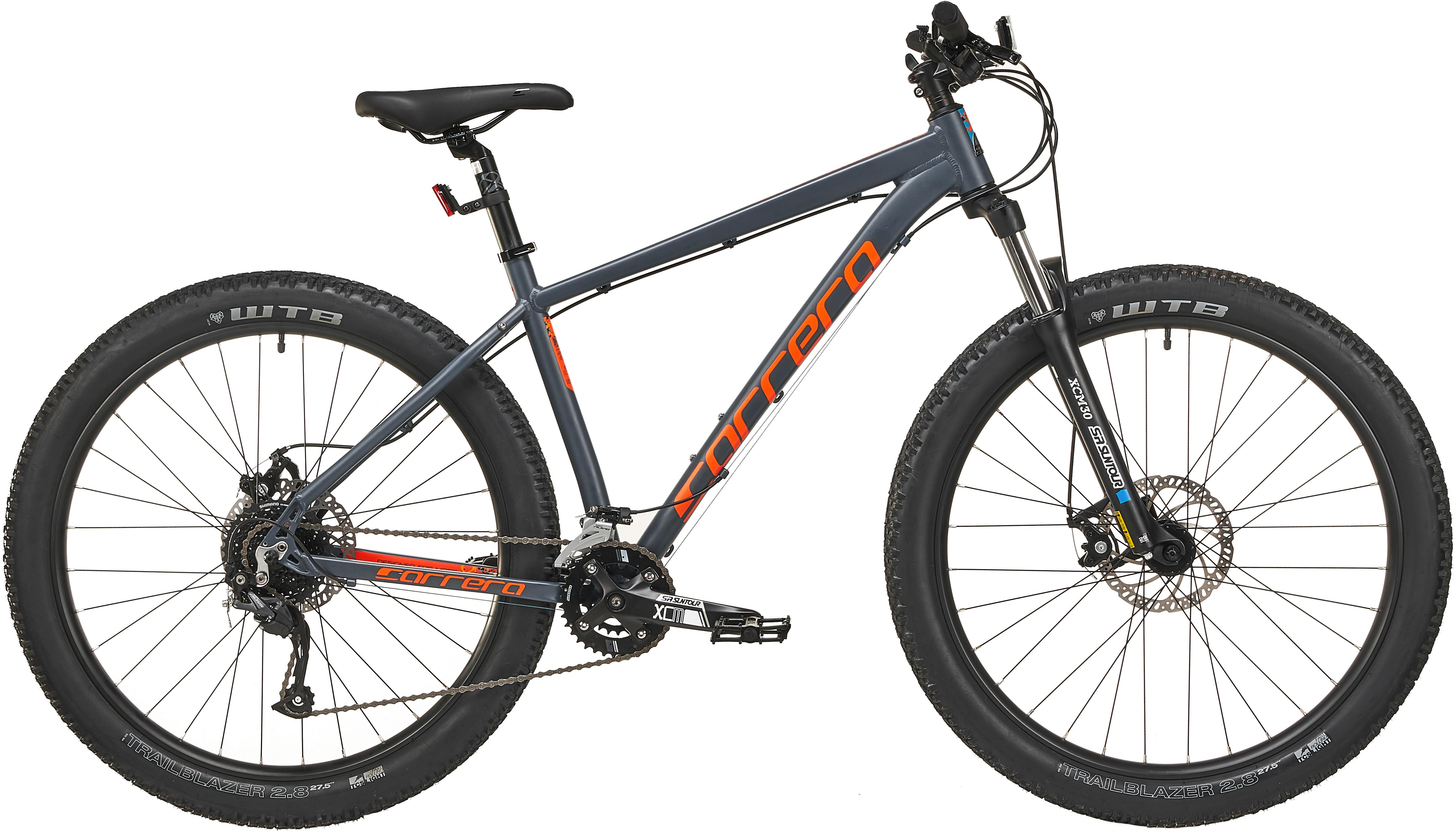 halford carrera mountain bike