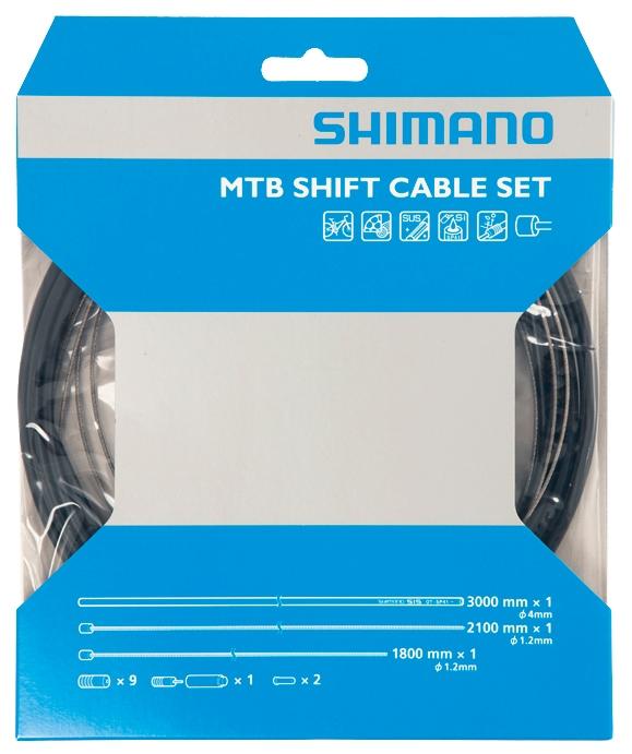 mtb shift cable set