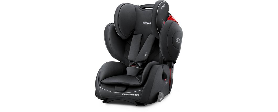 Recaro car seat hot sale isofix with speakers